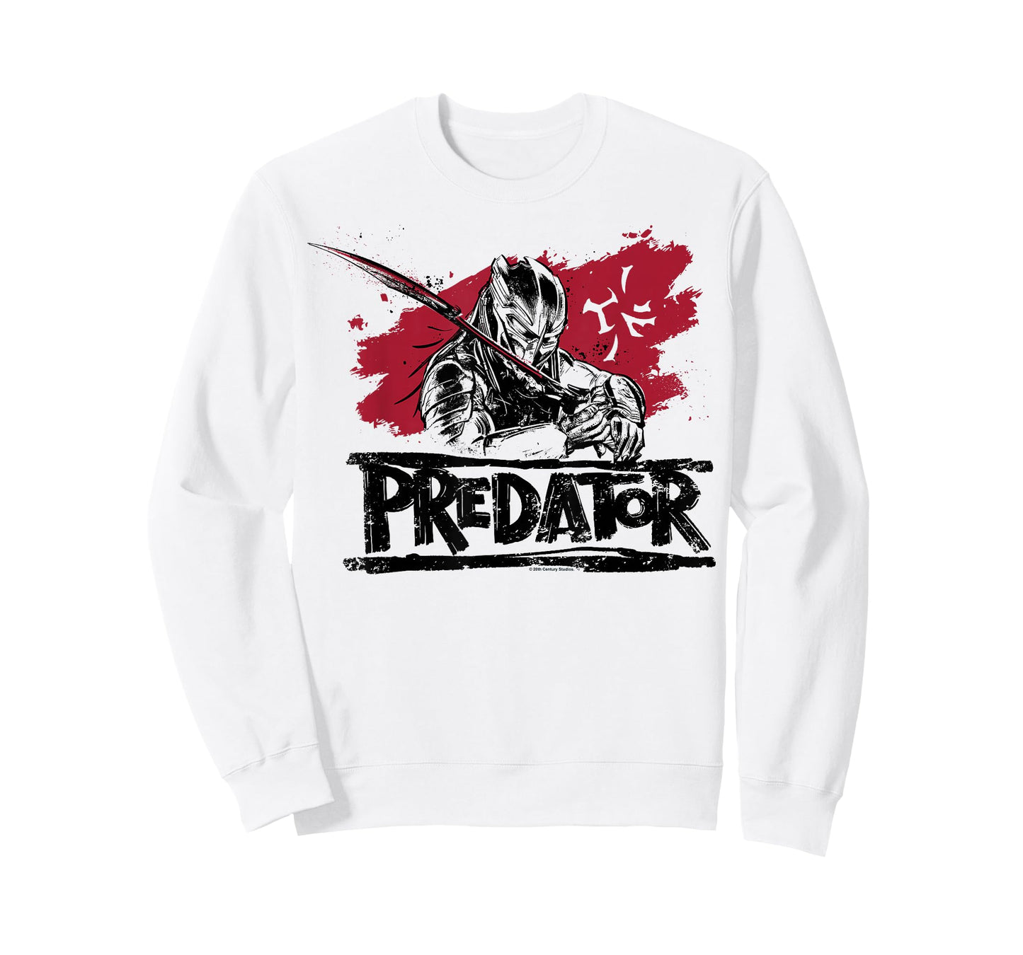 Predator: Badlands Warrior Wielding His Sword T-Shirt