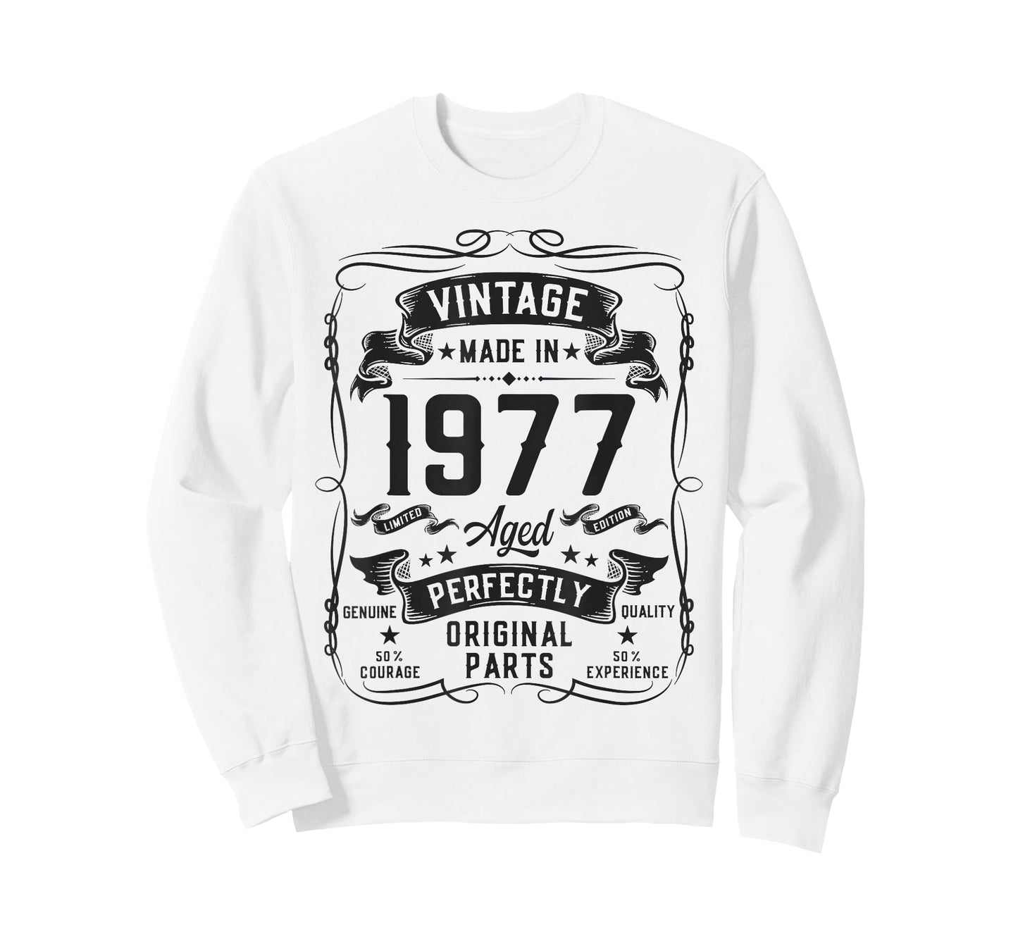 Vintage 1977 49yr 49th Birthday Gifts for Men 49 Years Old T-Shirt