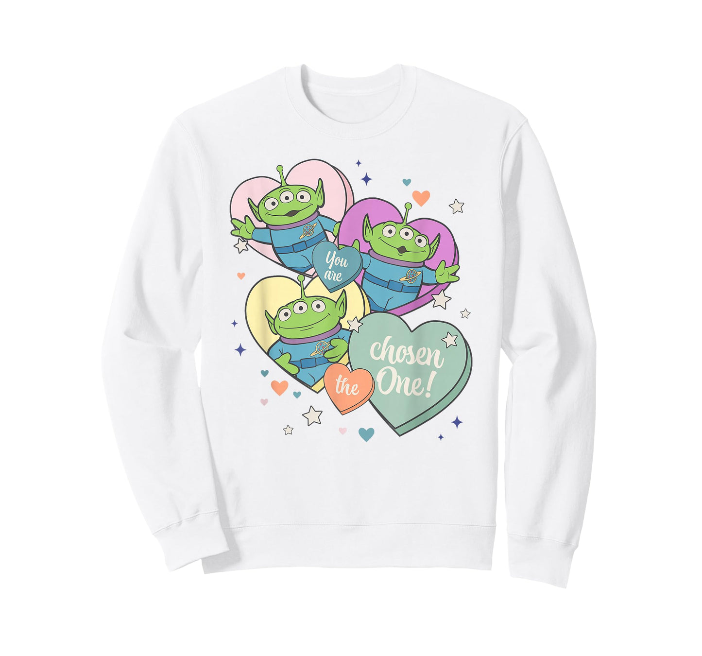 Disney Pixar Toy Story 4 Valentine's Day The Chosen One T-Shirt