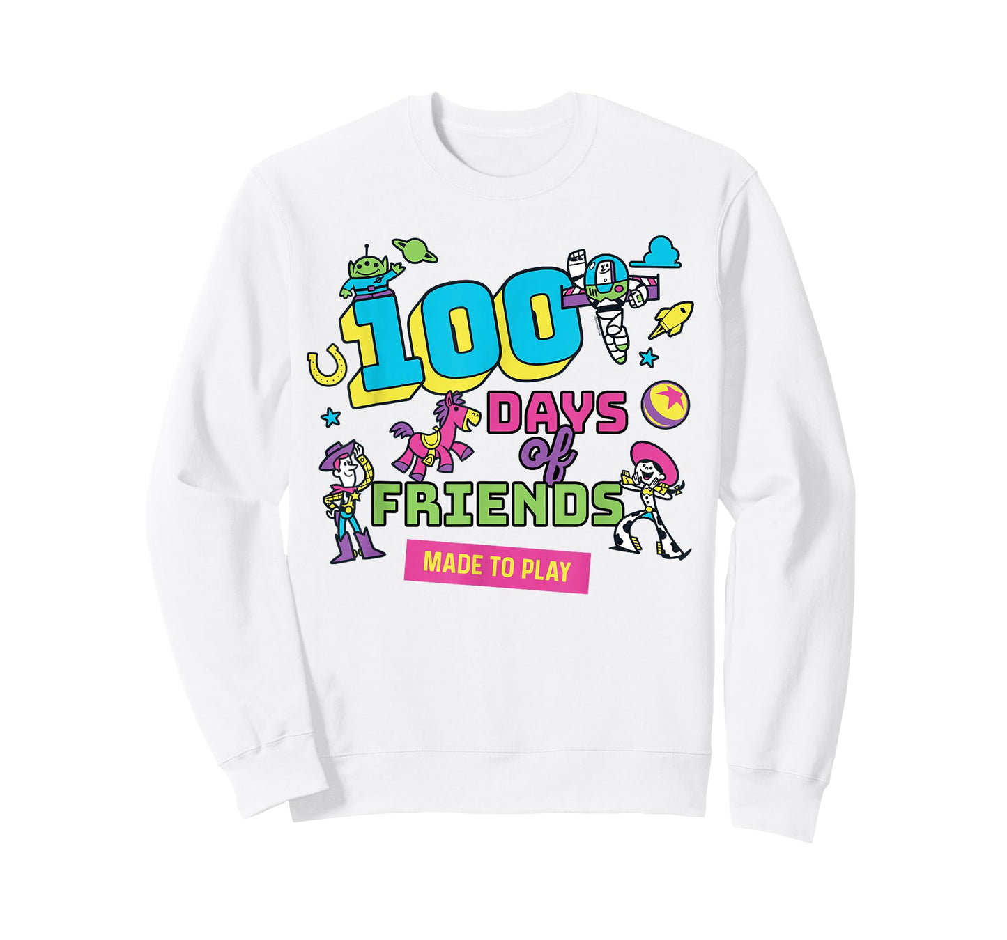 Disney & Pixar's Toy Story 100 Days of Friends and School T-Shirt