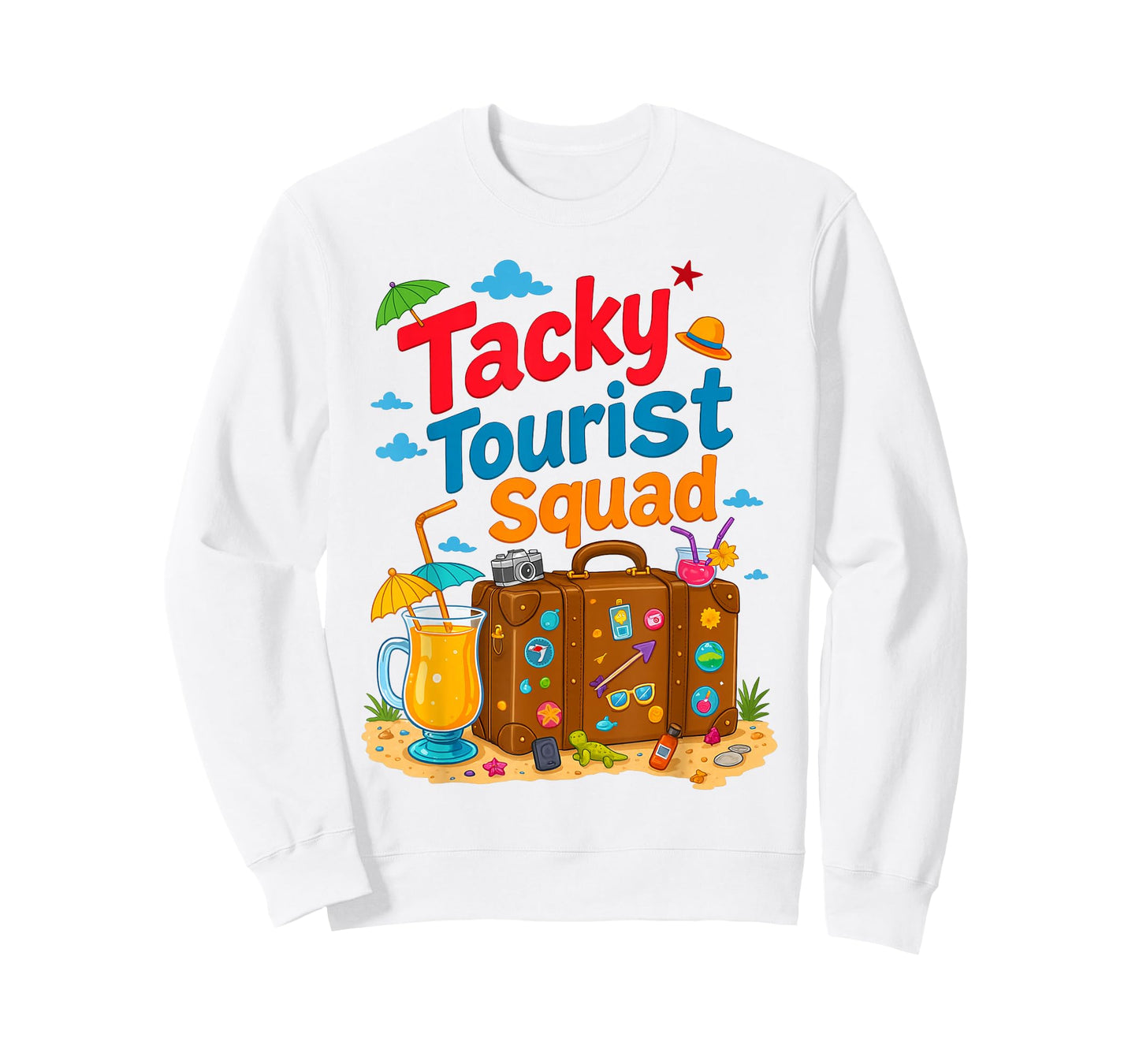 Tacky Tourist Day Outfit Tacky Tourist Costume Idea Tacky T-Shirt