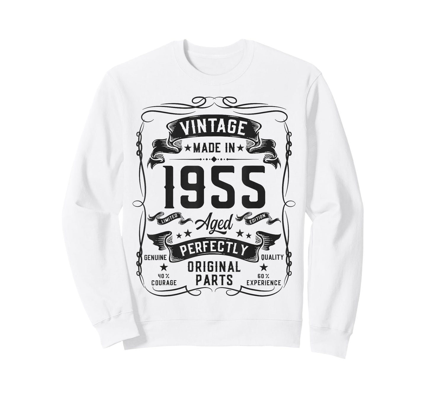 Vintage 1955 71yr 71st Birthday Gifts for Men 71 Years Old T-Shirt