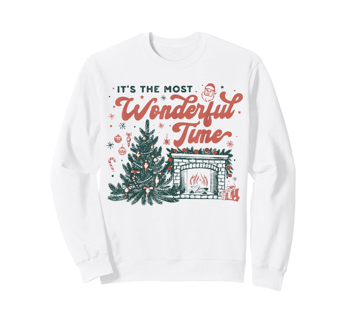 It's The Most Wonderful Time of The Year Christmas Tree T-Shirt