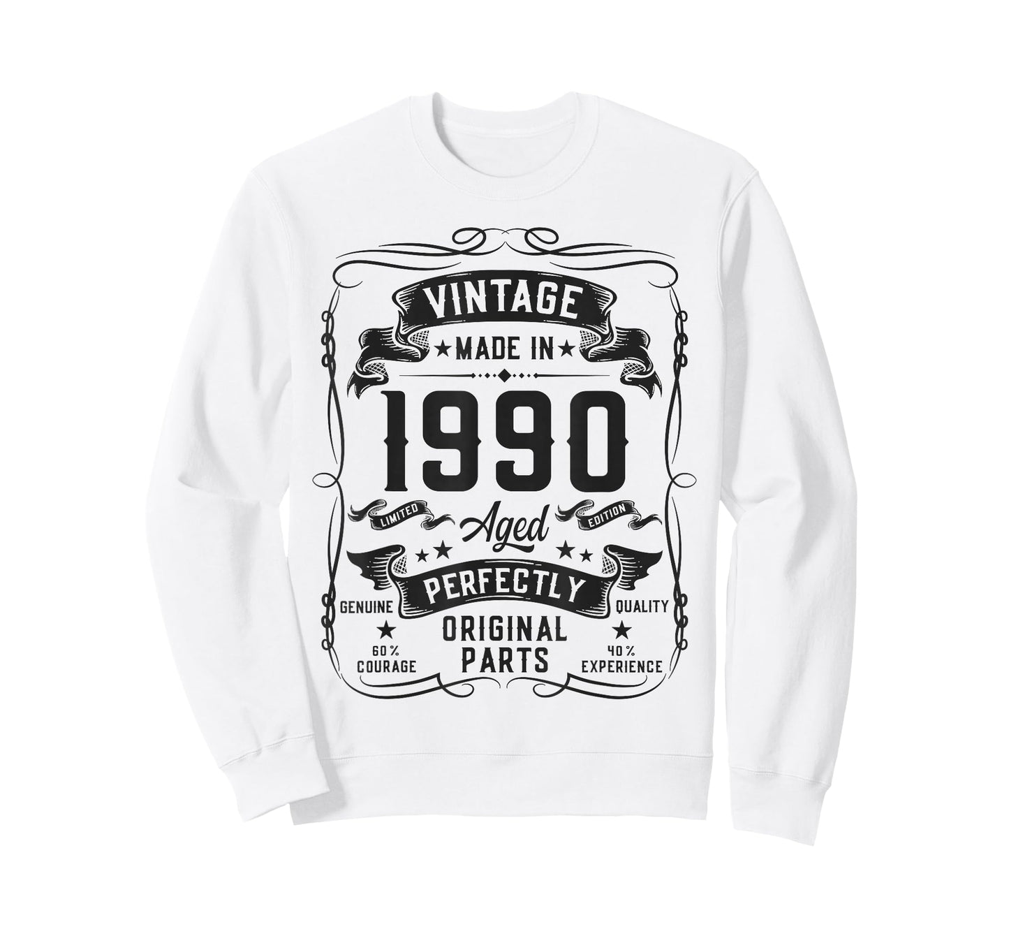 Vintage 1990 36yr 36th Birthday Gifts for Men 36 Years Old T-Shirt