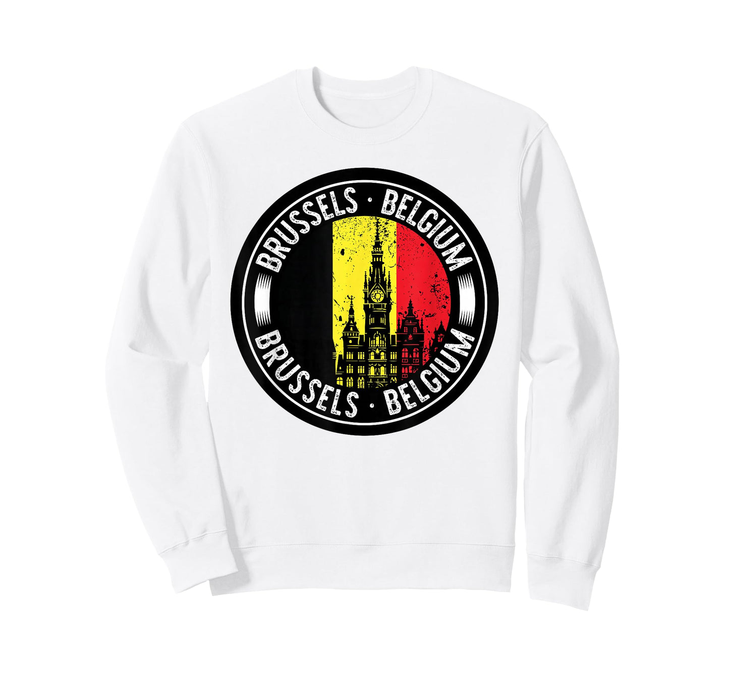 Brussels Belgium Travel T-Shirt