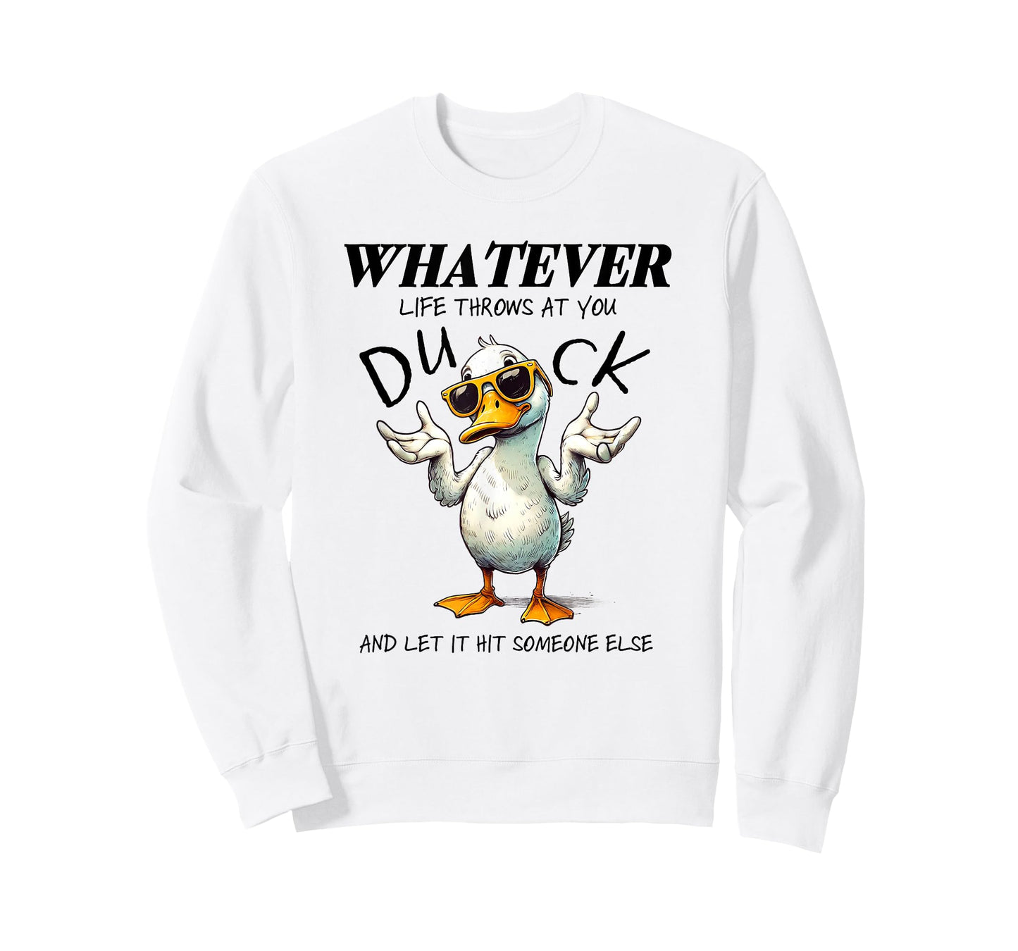 Funny Duck Saying Meme Quote Ducks T-Shirt