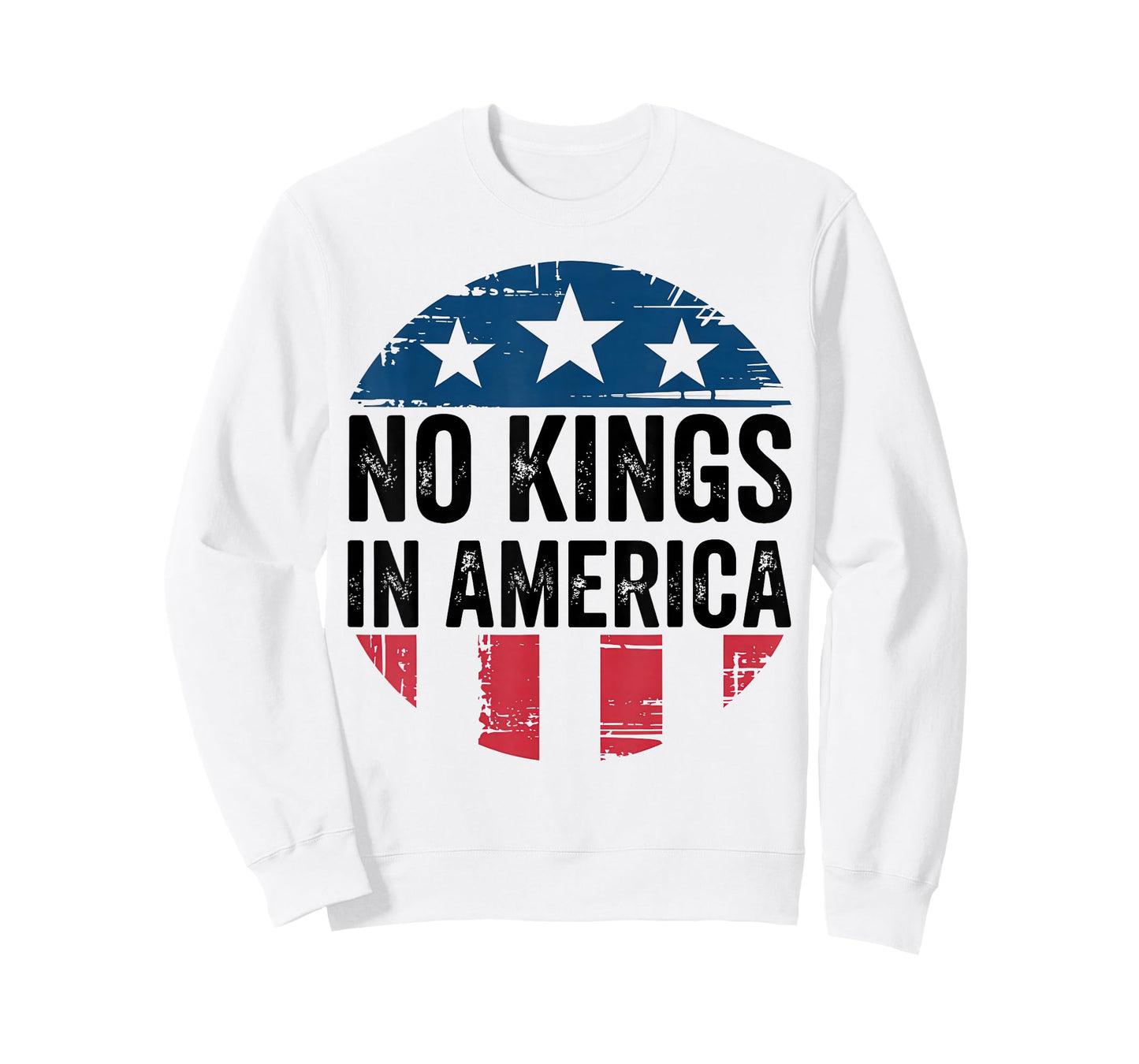 No Kings in America Vintage T-Shirt