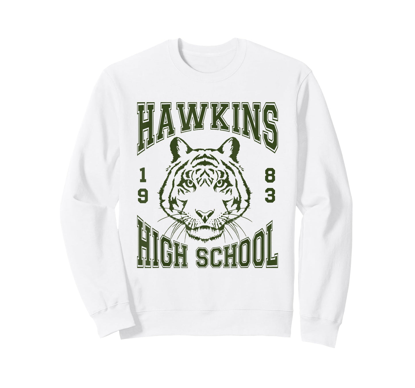 Stranger Things Hawkins High School Tiger 1983 T-Shirt