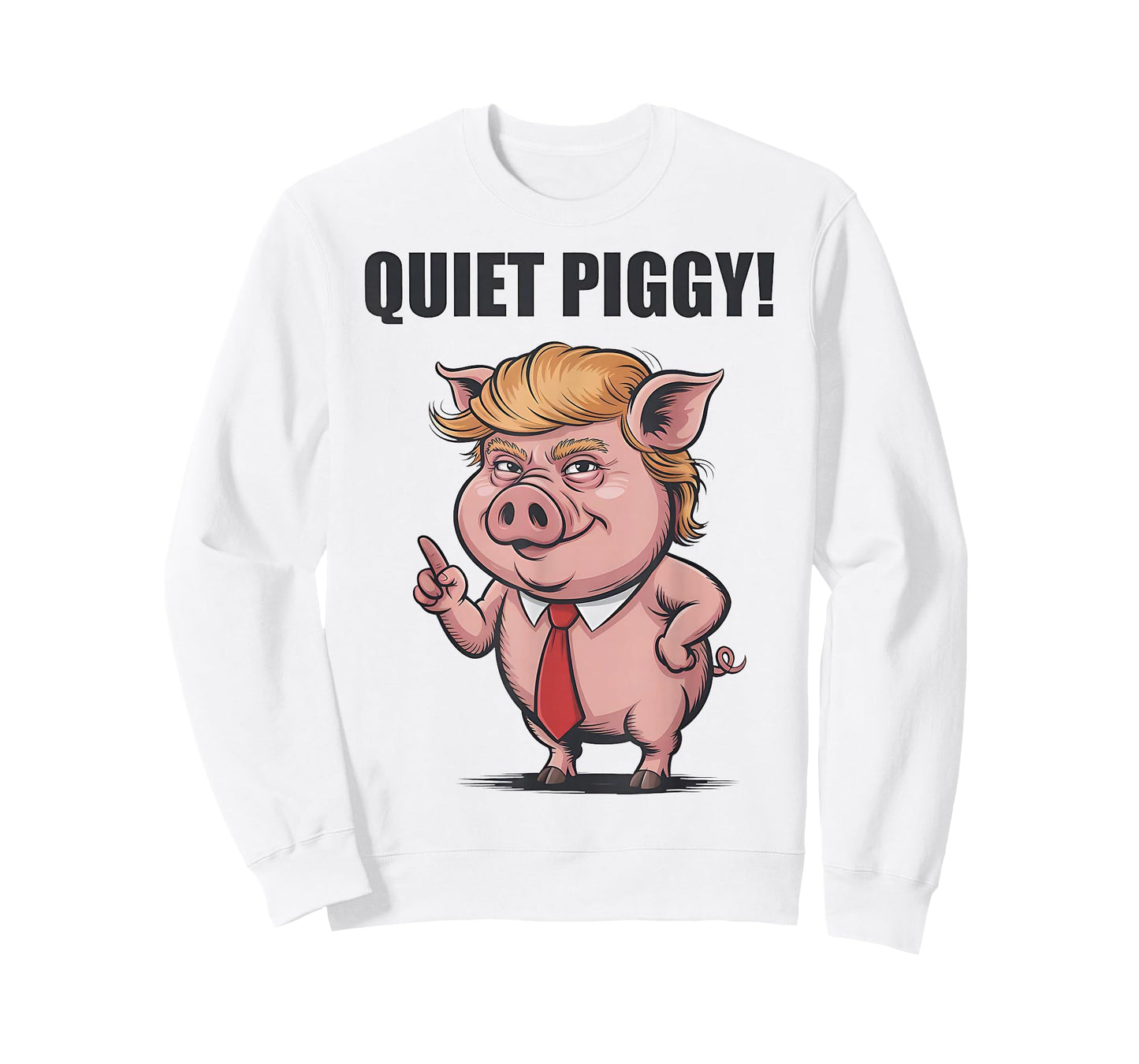 Funny Quiet Piggy T-Shirt
