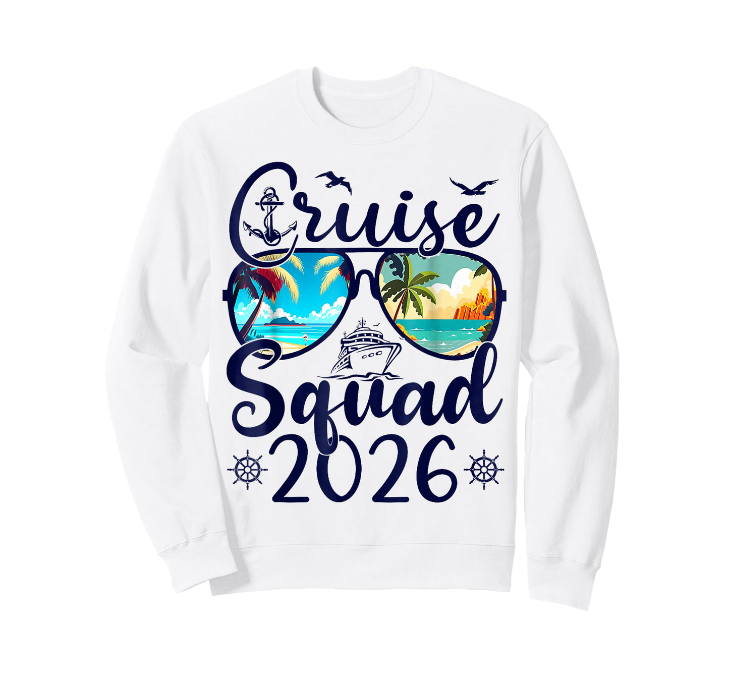 Cruise Squad 2026 Summer Vacation Matching Family Cruise T-Shirt