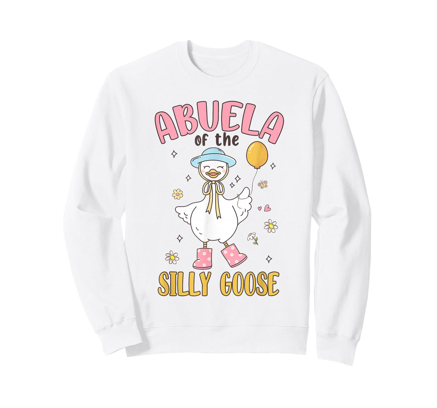 Abuela of The Silly Goose First Birthday Family Matching T-Shirt