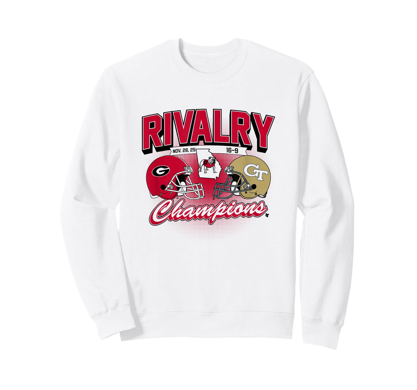 Georgia Football - Rivalry Winner 2025 - Georgia Bulldogs T-Shirt