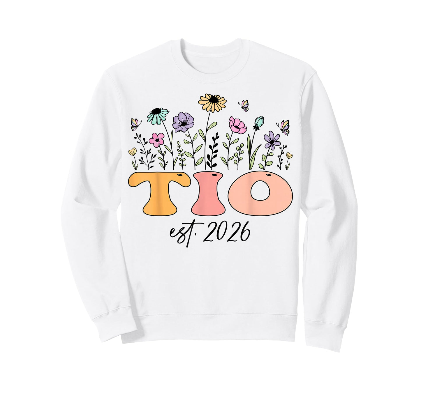 TIO Est. 2026 Wildflower Promoted to TIO T-Shirt