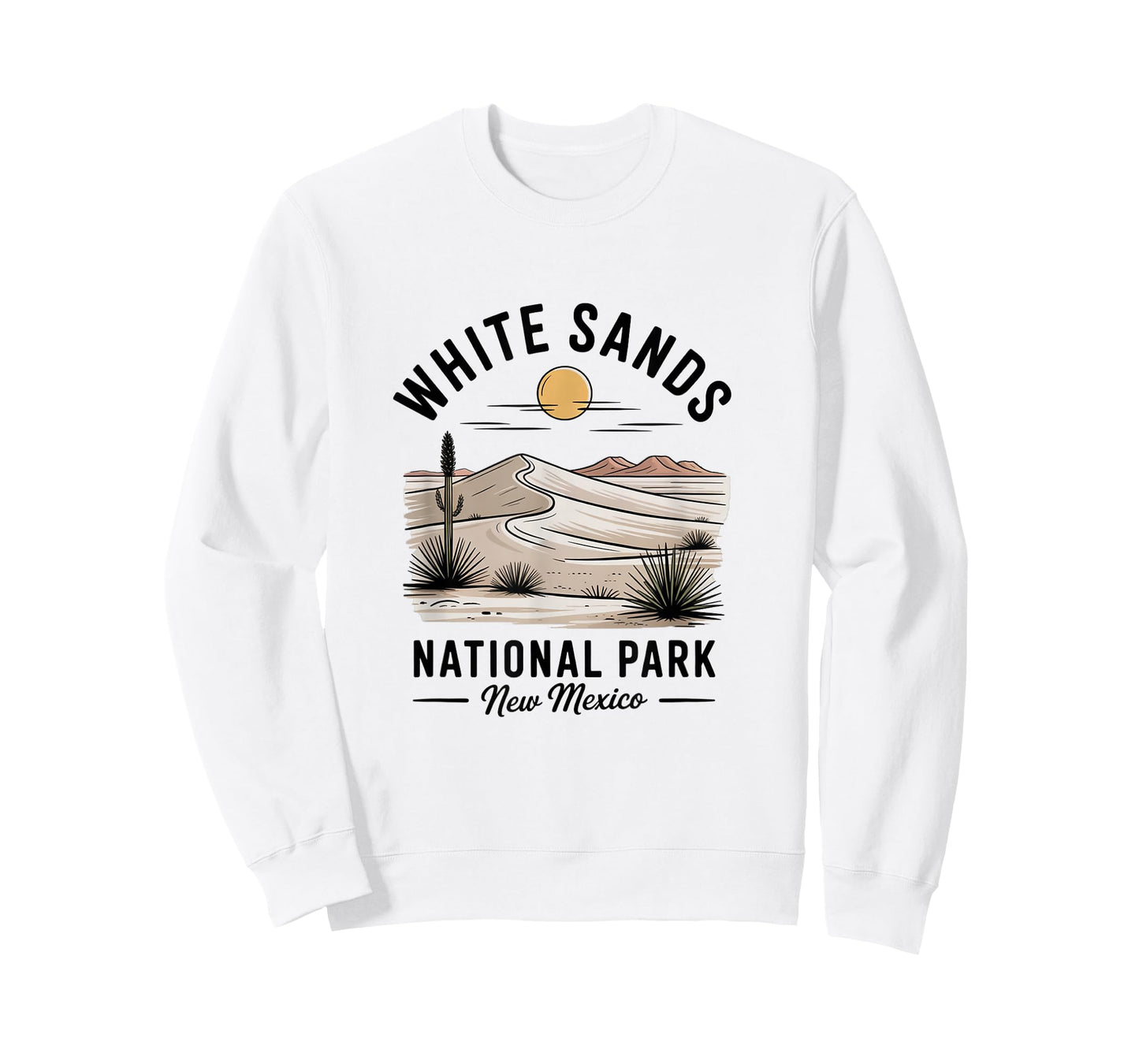 White Sands National Park Souvenir New Mexico Men Women T-Shirt