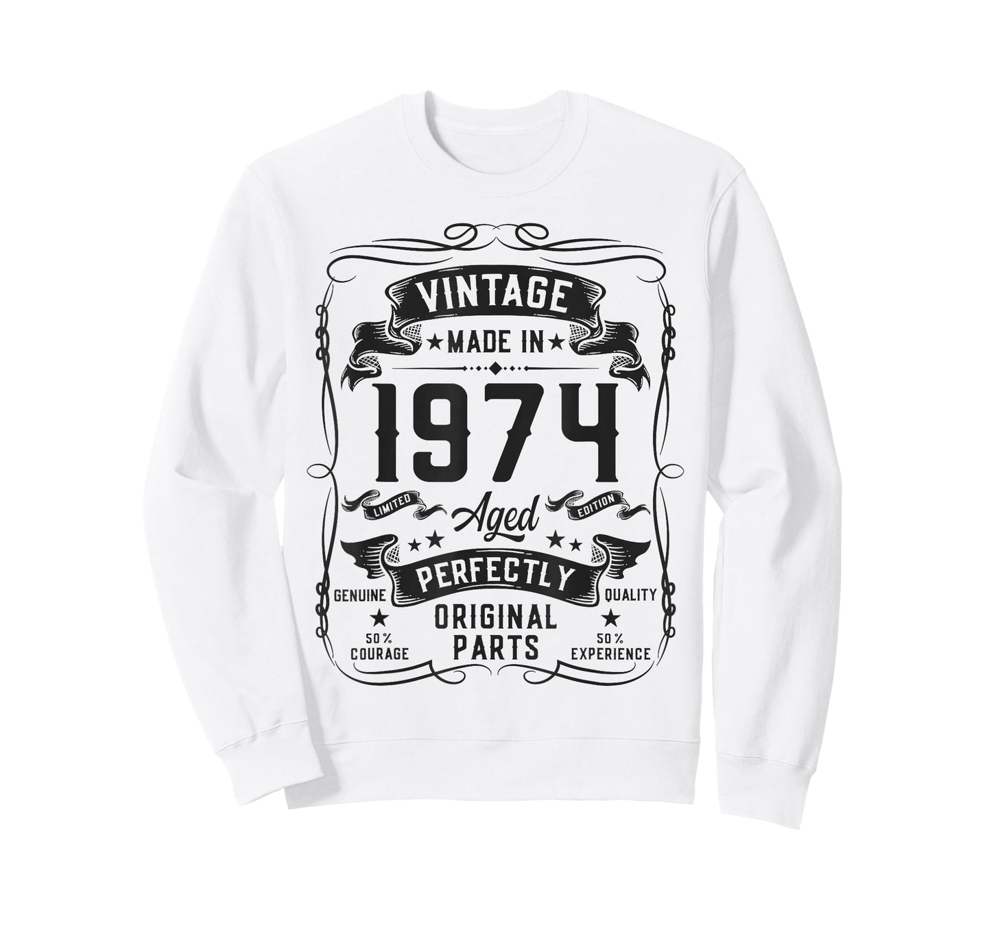 Vintage 1974 52yr 52nd Birthday Gifts for Men 52 Years Old T-Shirt