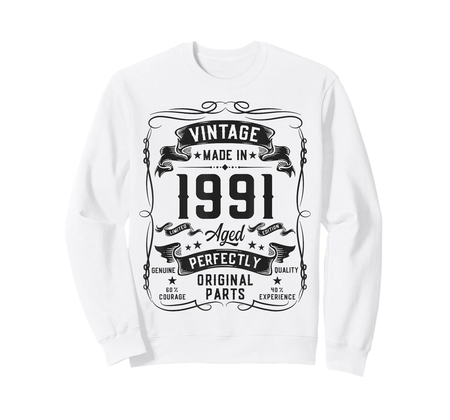 Vintage 1991 35yr 35th Birthday Gifts for Men 35 Years Old T-Shirt