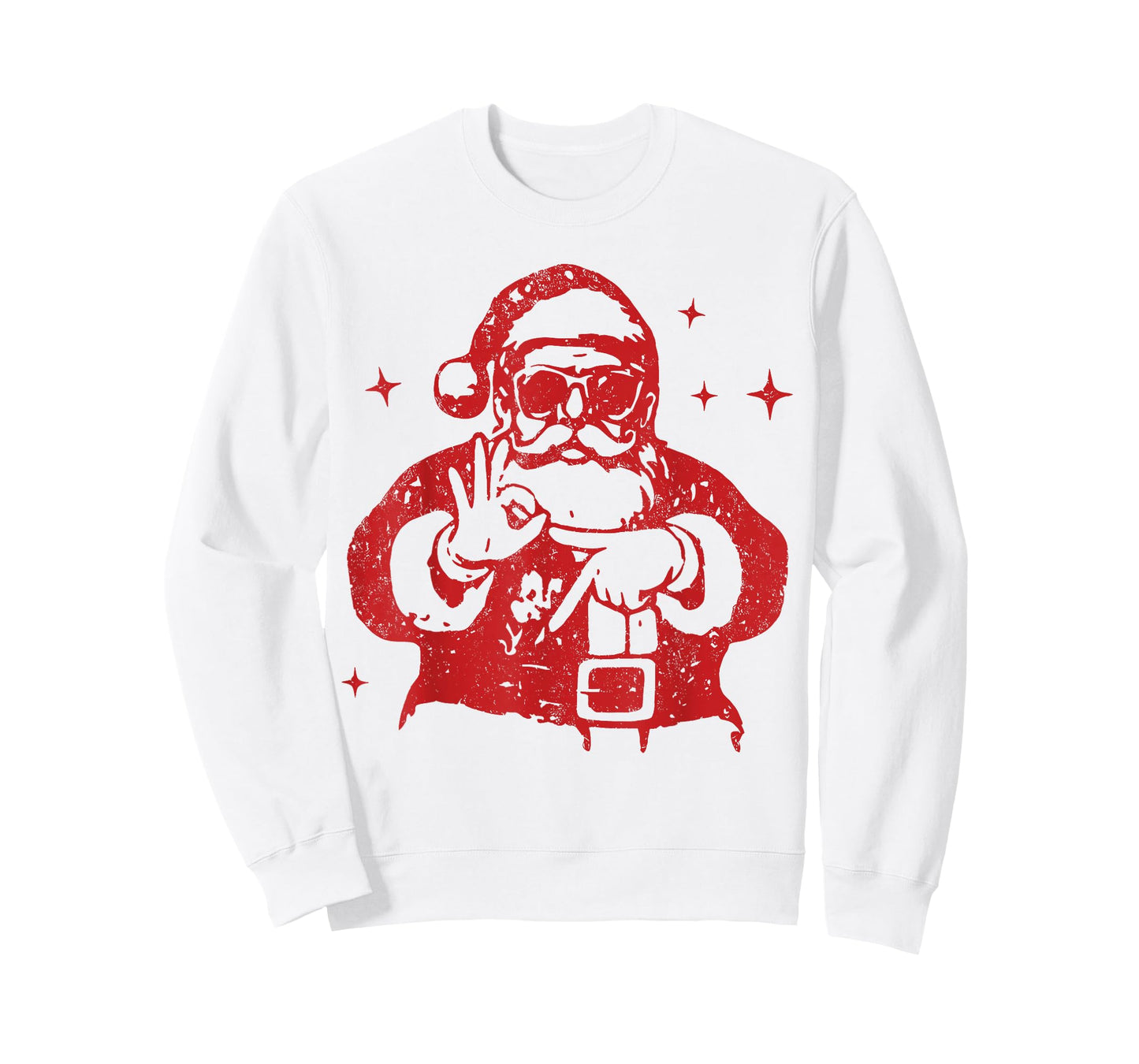 Retro Six Seven Santa 67 Hands Sign Funny Math Teacher T-Shirt