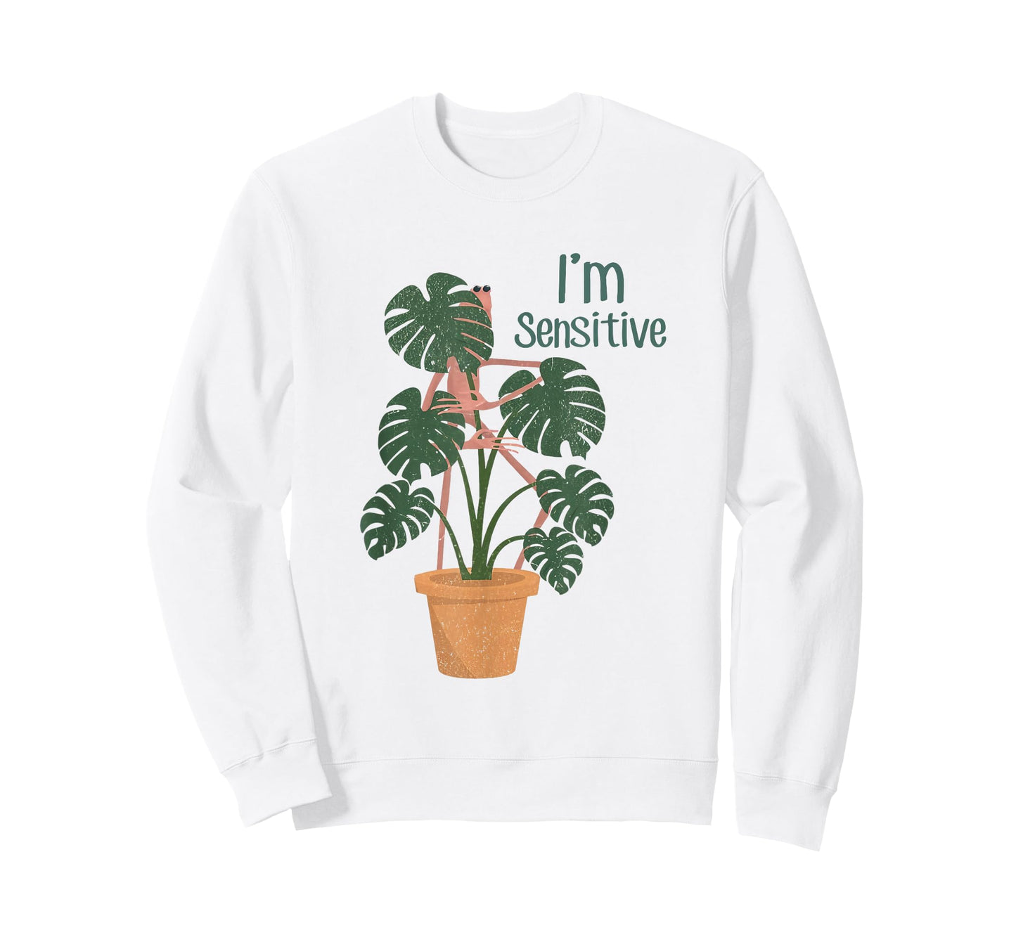 Marcus The Worm I’m Sensitive Funny Meme Brain Rot T-Shirt
