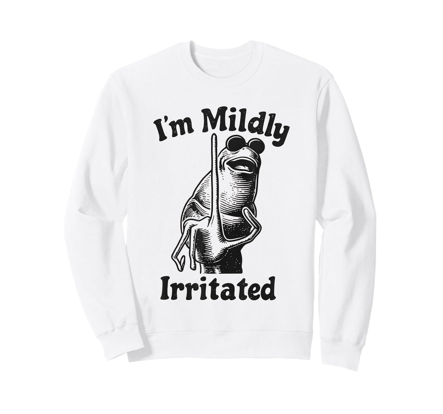 I'm Mildly Irritated Marcus The Worm Funny Meme T-Shirt