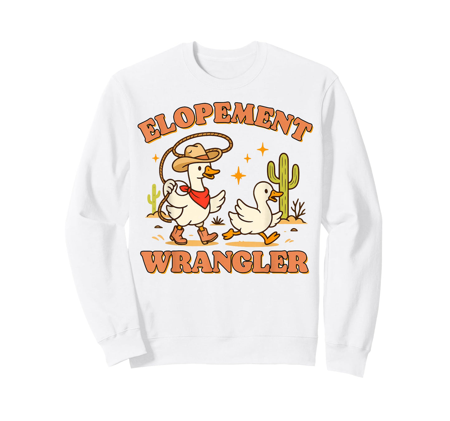 Behavior Analyst ABA Squad Silly Goose Elopement Wrangler T-Shirt
