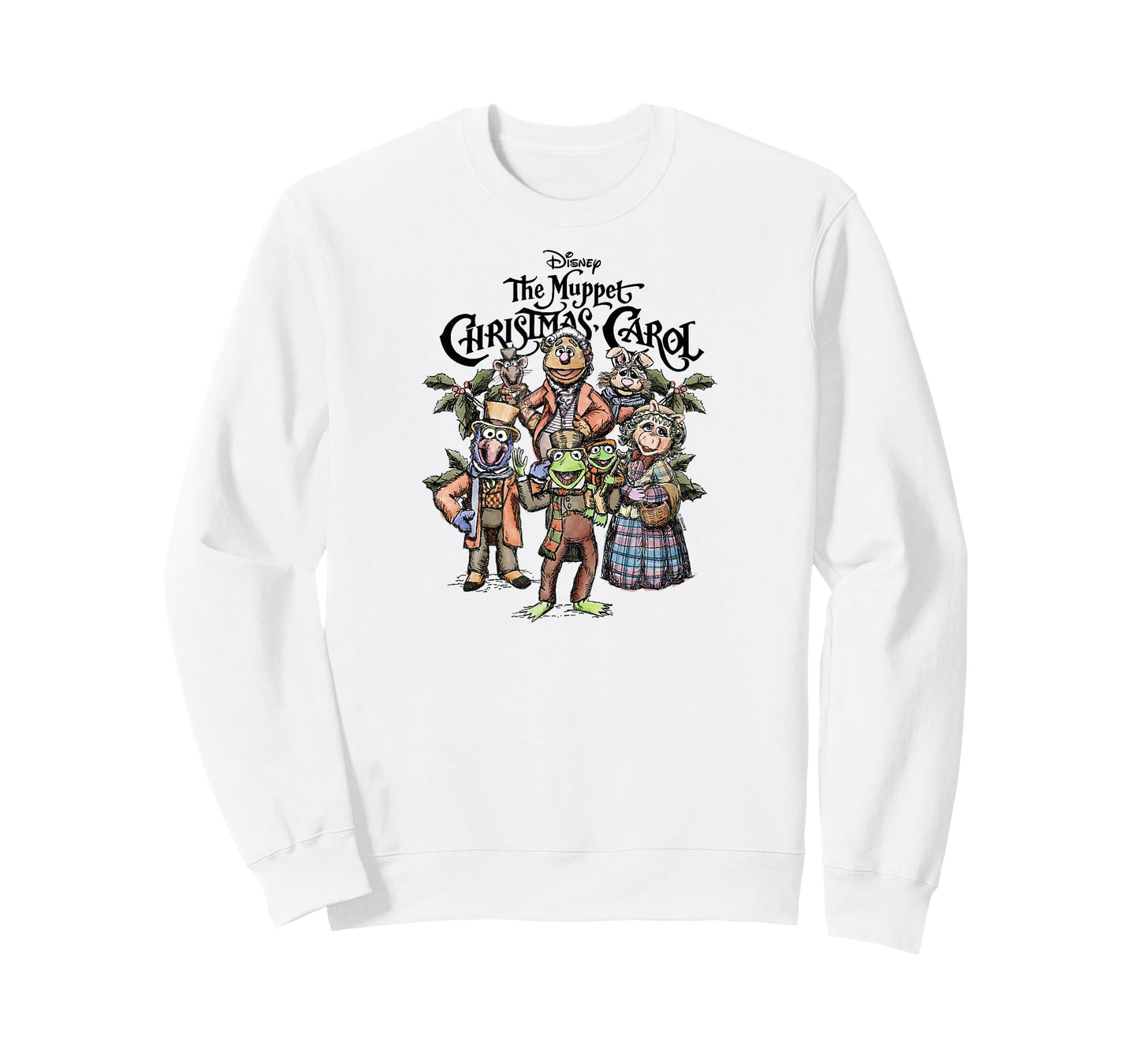 The Muppets - Christmas Carol Collage T-Shirt