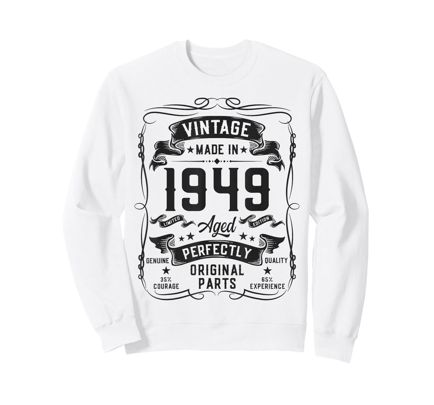 Vintage 1949 77yr 77th Birthday Gifts for Men 77 Years Old T-Shirt