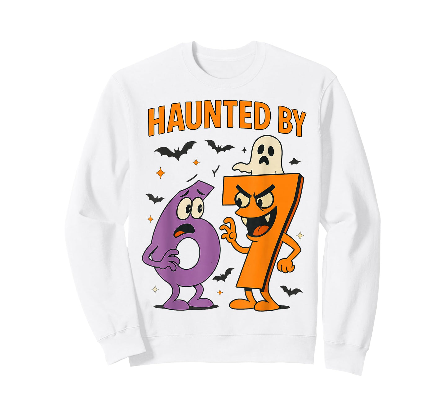 Haunted by 6-7 Six Seven Halloween 6 7 Meme T-Shirt