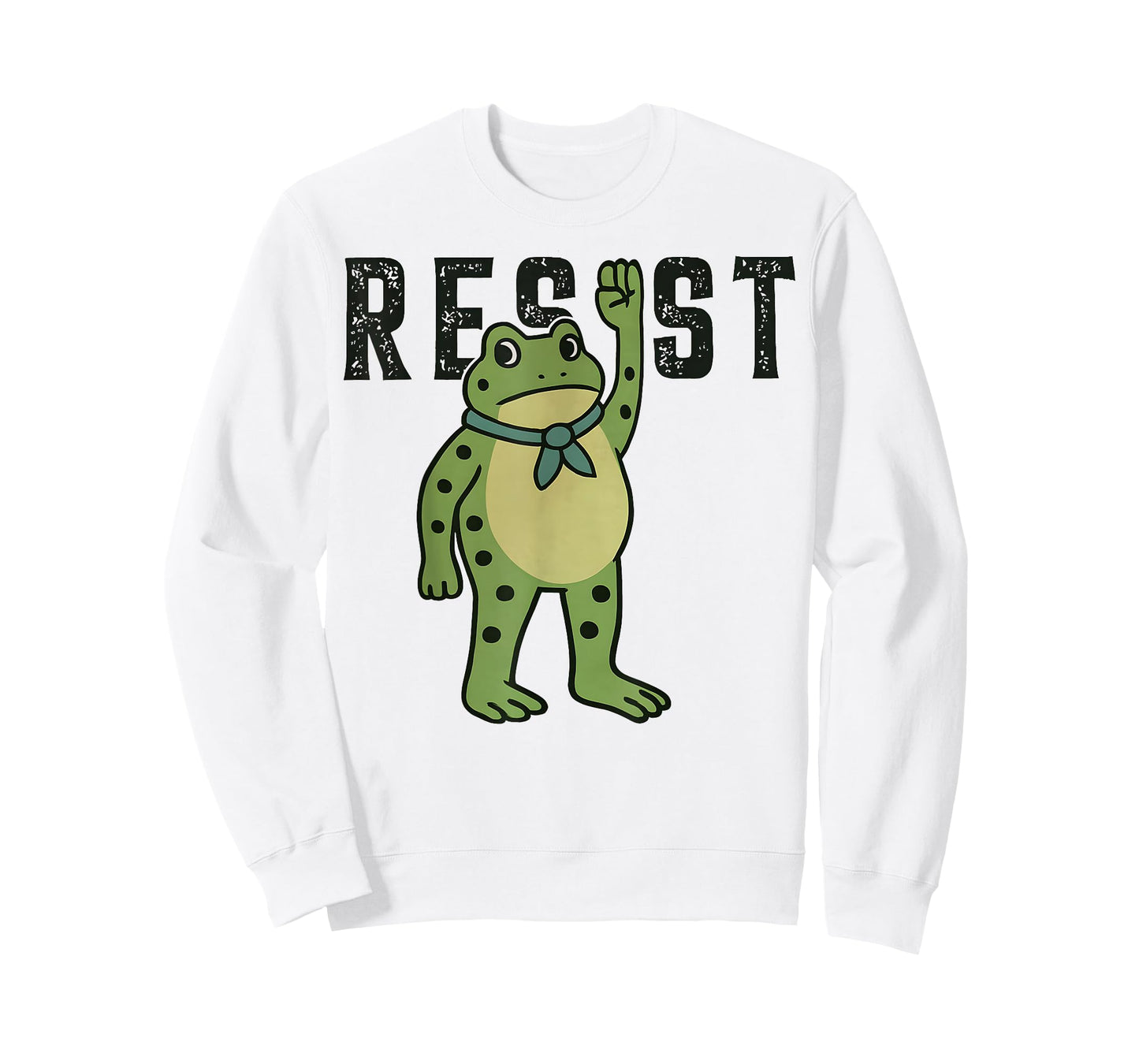 Frogs Resist - Portland Frog Protest T-Shirt