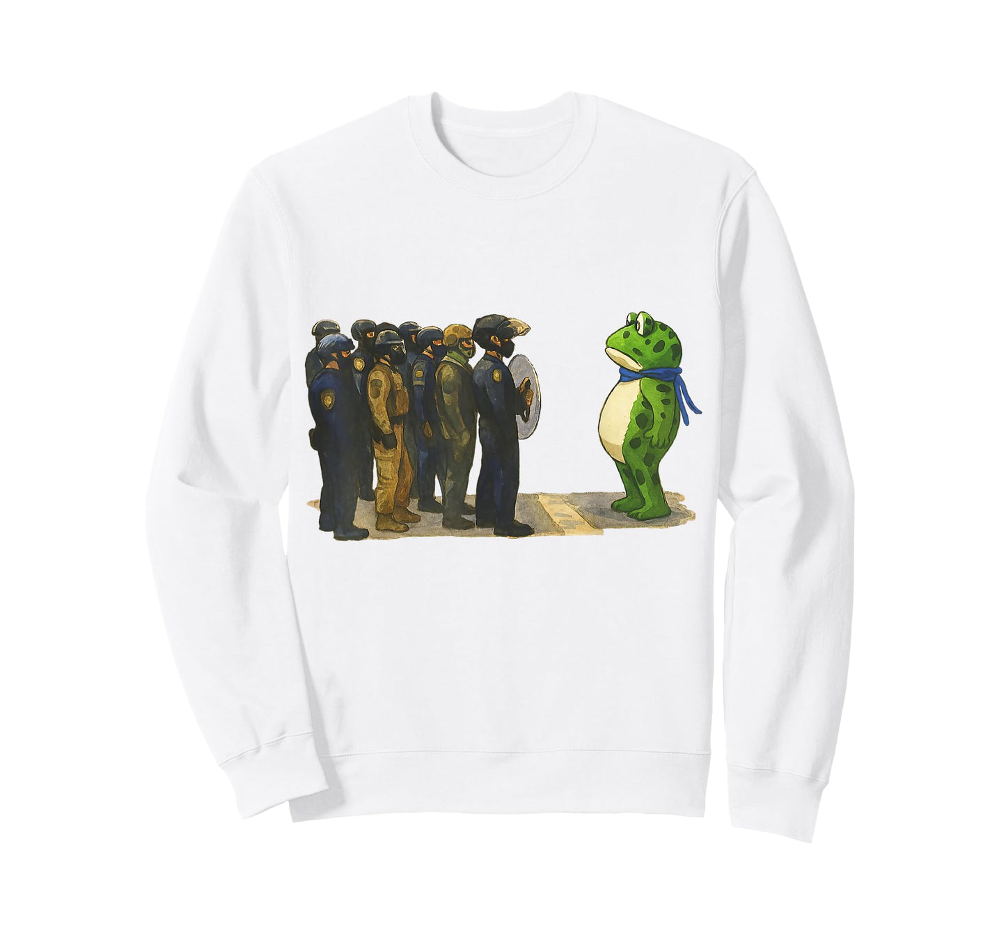 Funny Portland Frog Shirt Meme Retro Vintage Style Gift T-Shirt