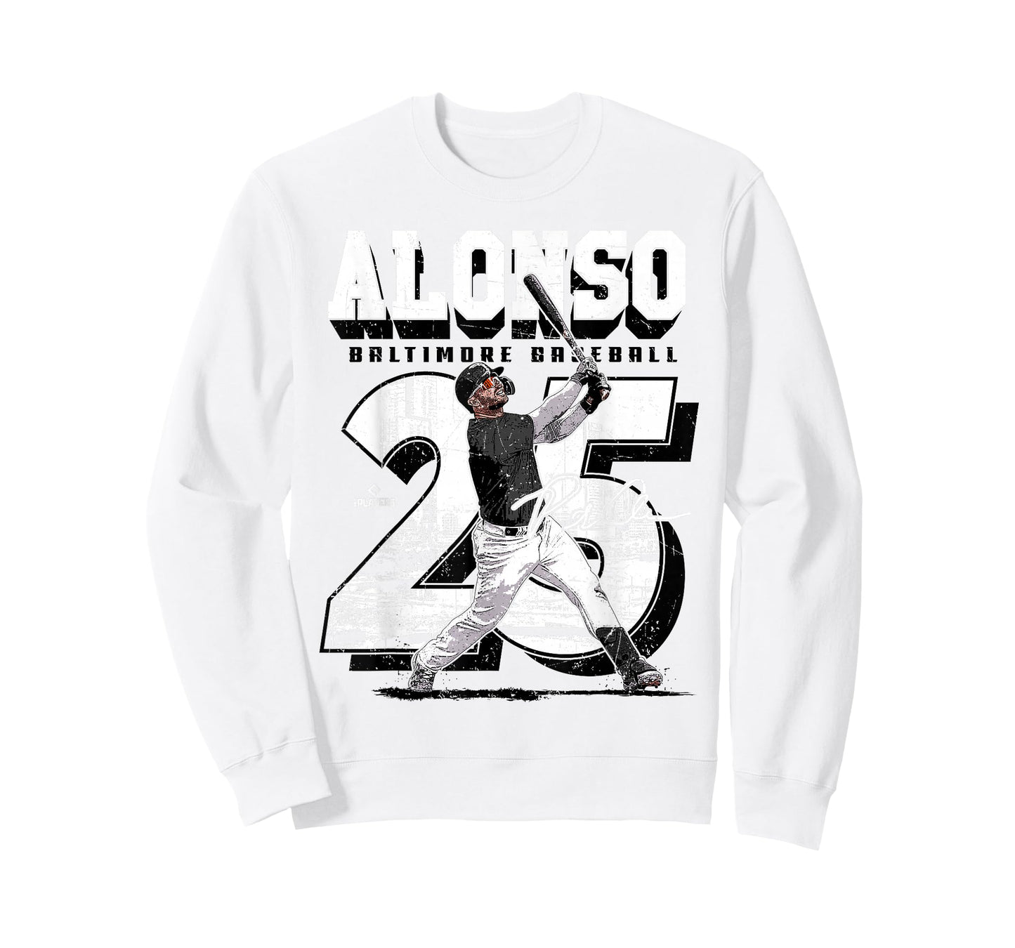 Pete Alonso | Baltimore Baseball Players | MLBPAL204M T-Shirt