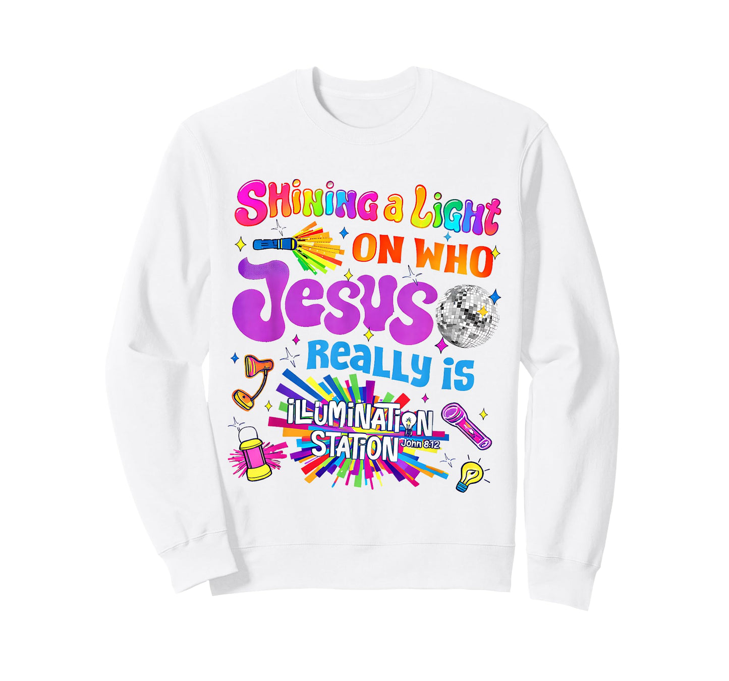 VBS 2026 Shining a Light on Who Jesus Really Is T-Shirt