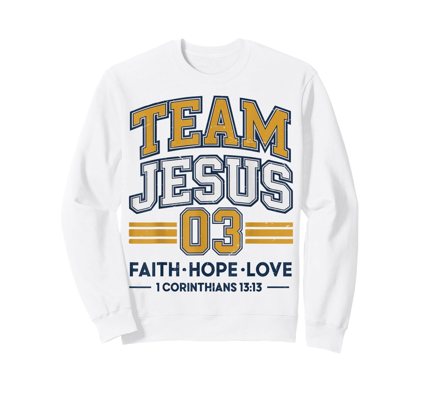 Team Jesus 03 Family Matching Christian Faith Religious Gift T-Shirt