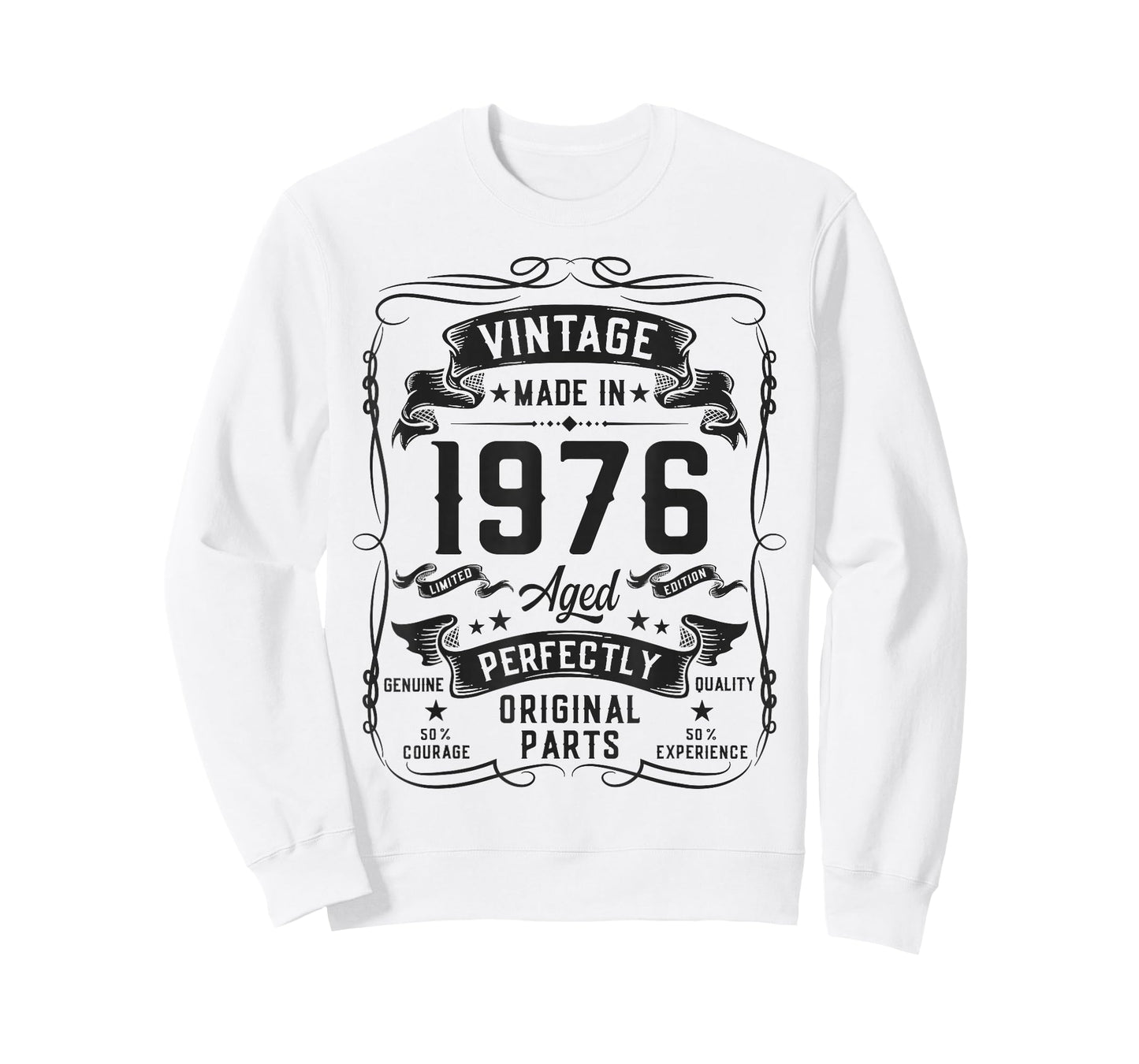 Vintage 1976 50yr 50th Birthday Gifts for Men 50 Years Old T-Shirt