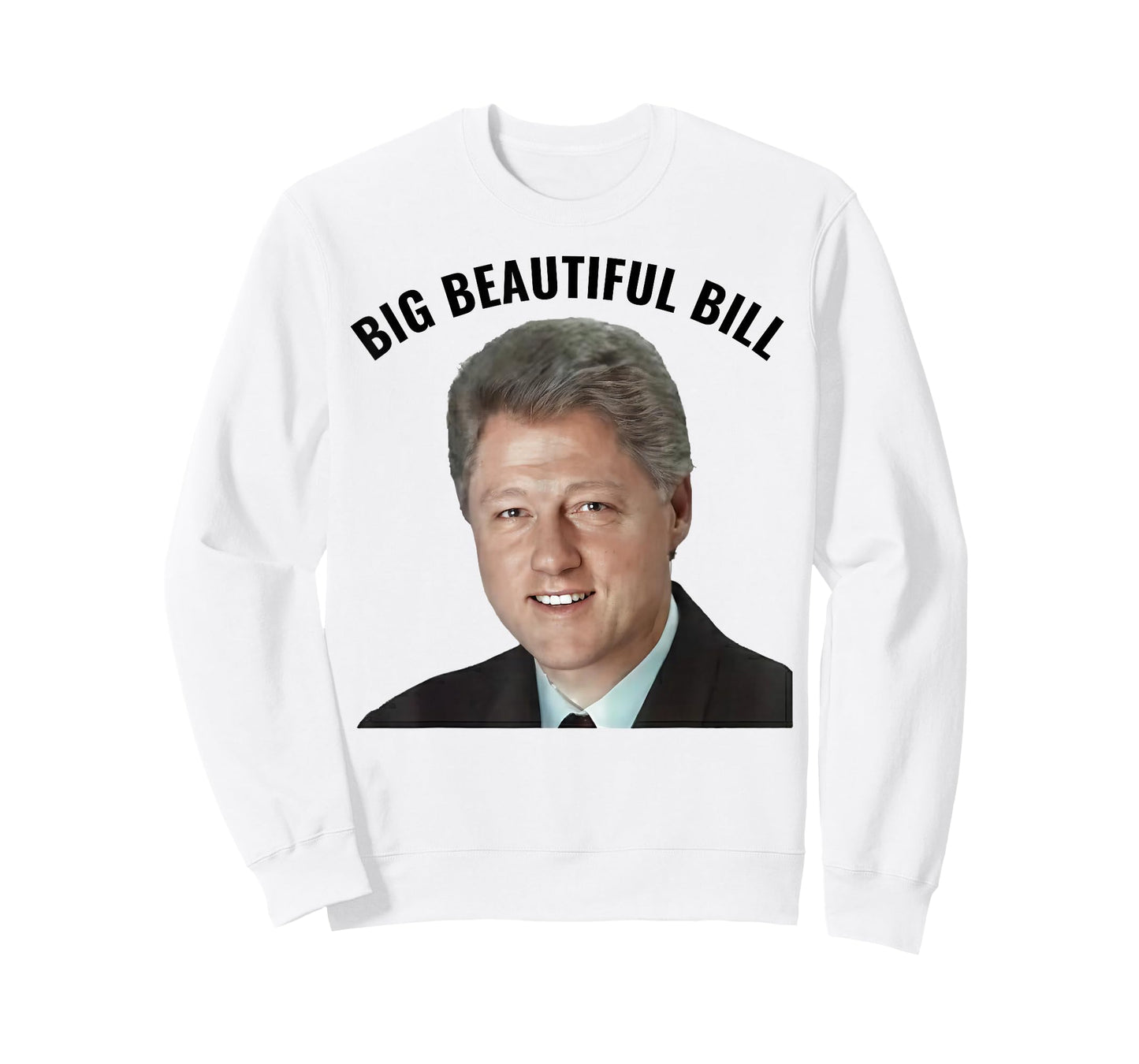 Big Beautiful Bill Clinton T-Shirt