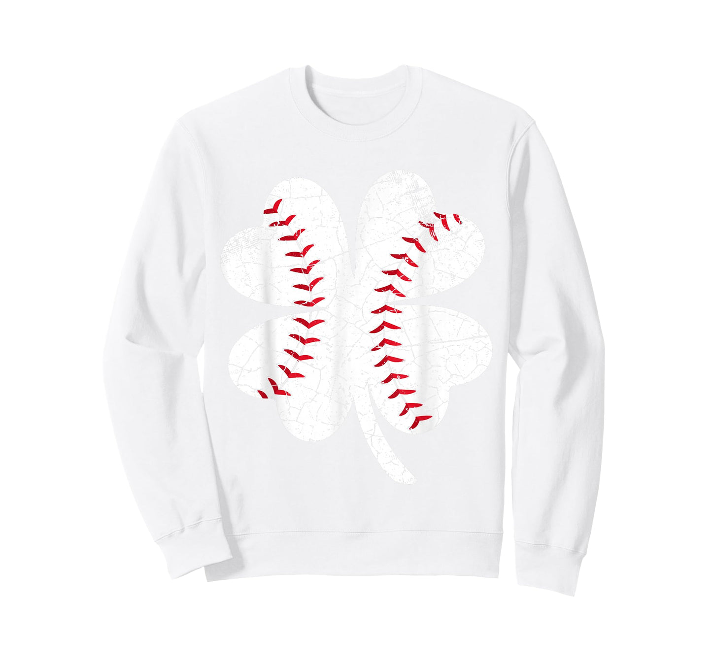 Baseball Shamrock St Patricks Day for Men Women Girl Boy Kid T-Shirt