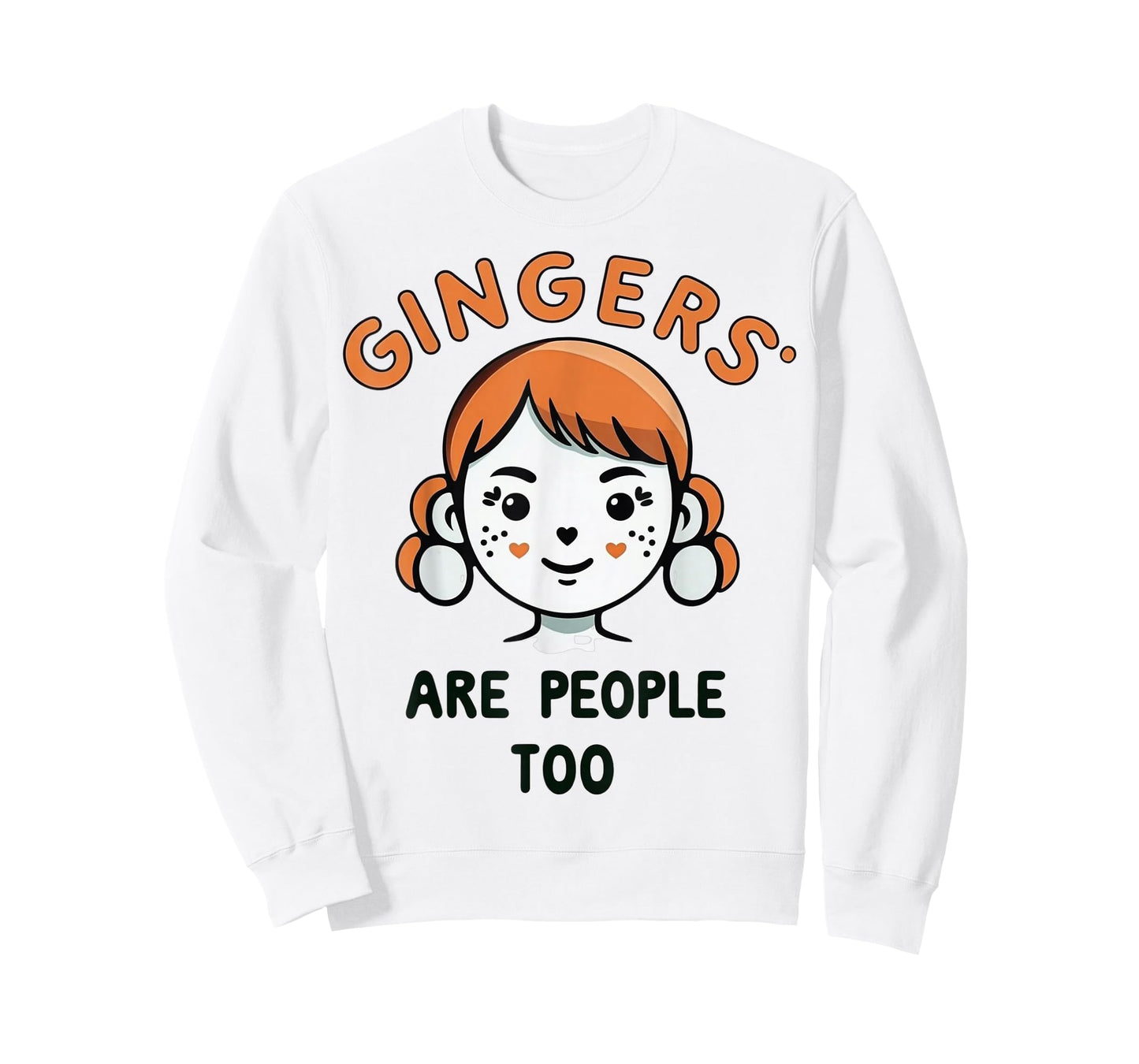 Shrinking Summer Gingers are People Too Meme T-Shirt