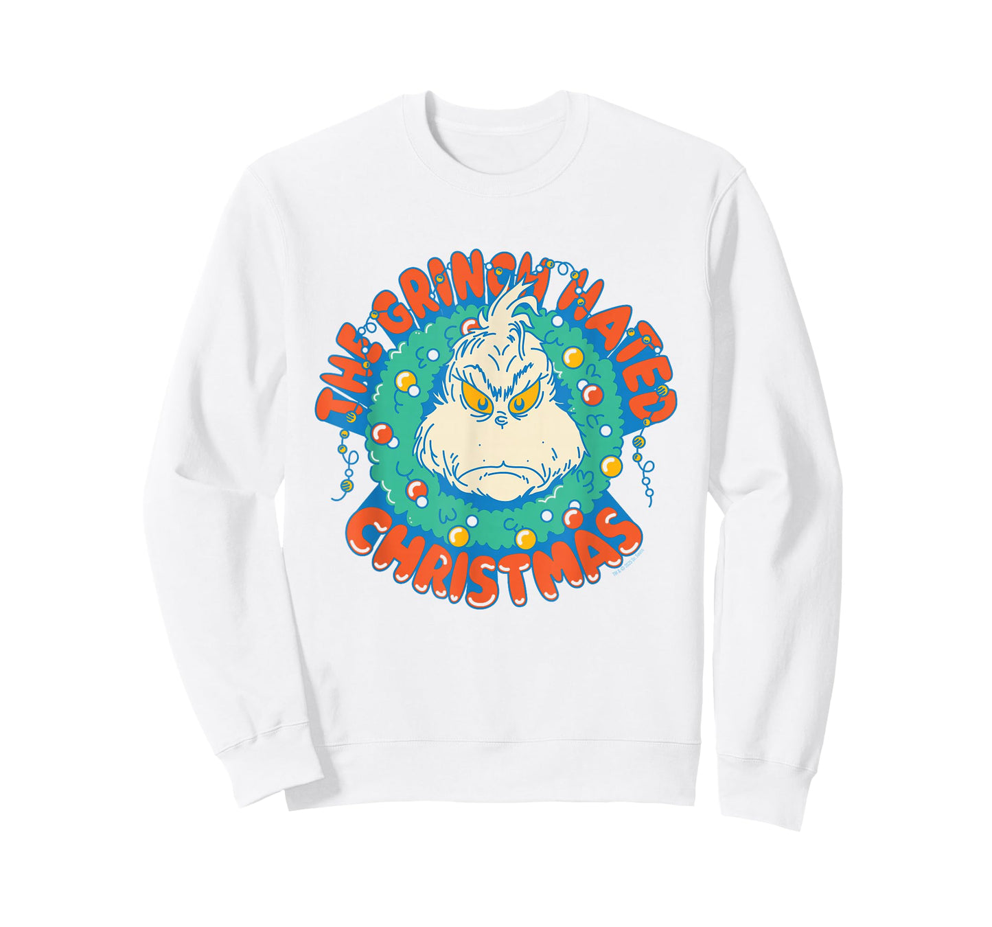 Dr. Seuss The Grinch Hated Christmas Officially Licensed T-Shirt