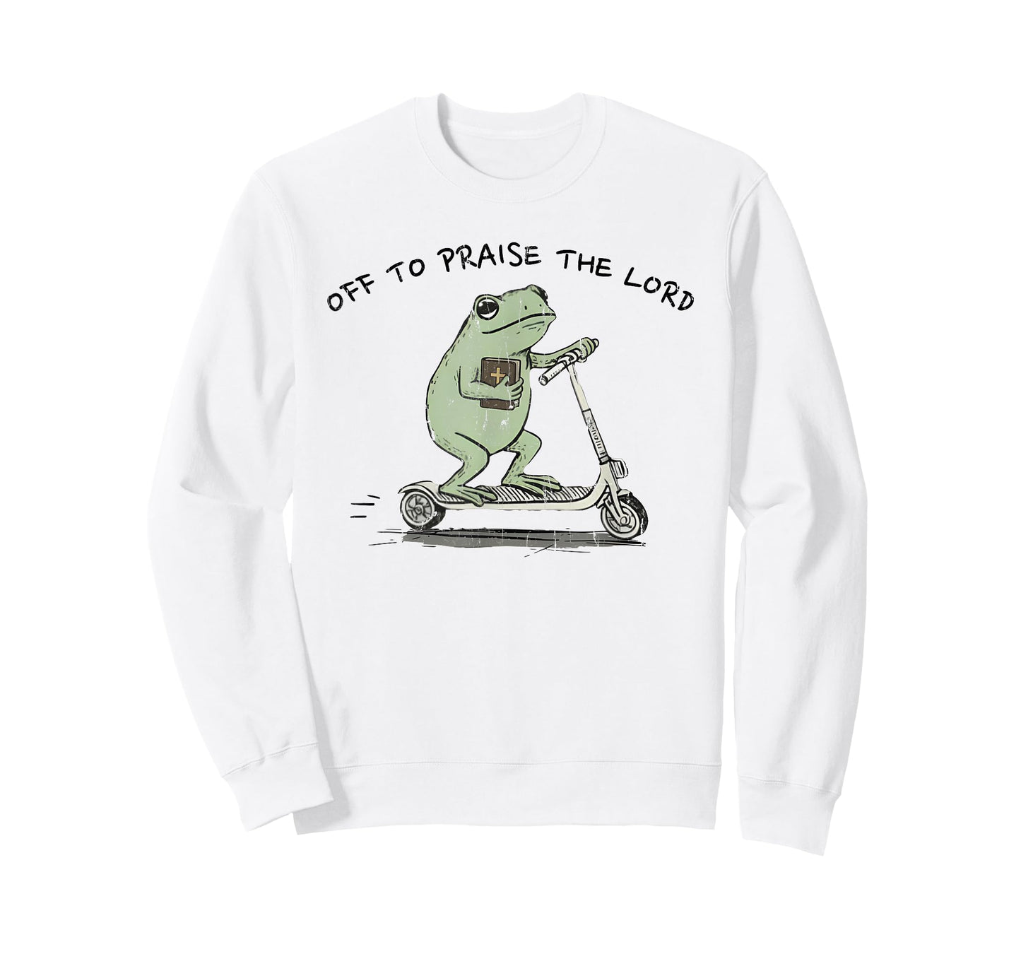 Off to Praise The Lord, Funny Christian T-Shirt