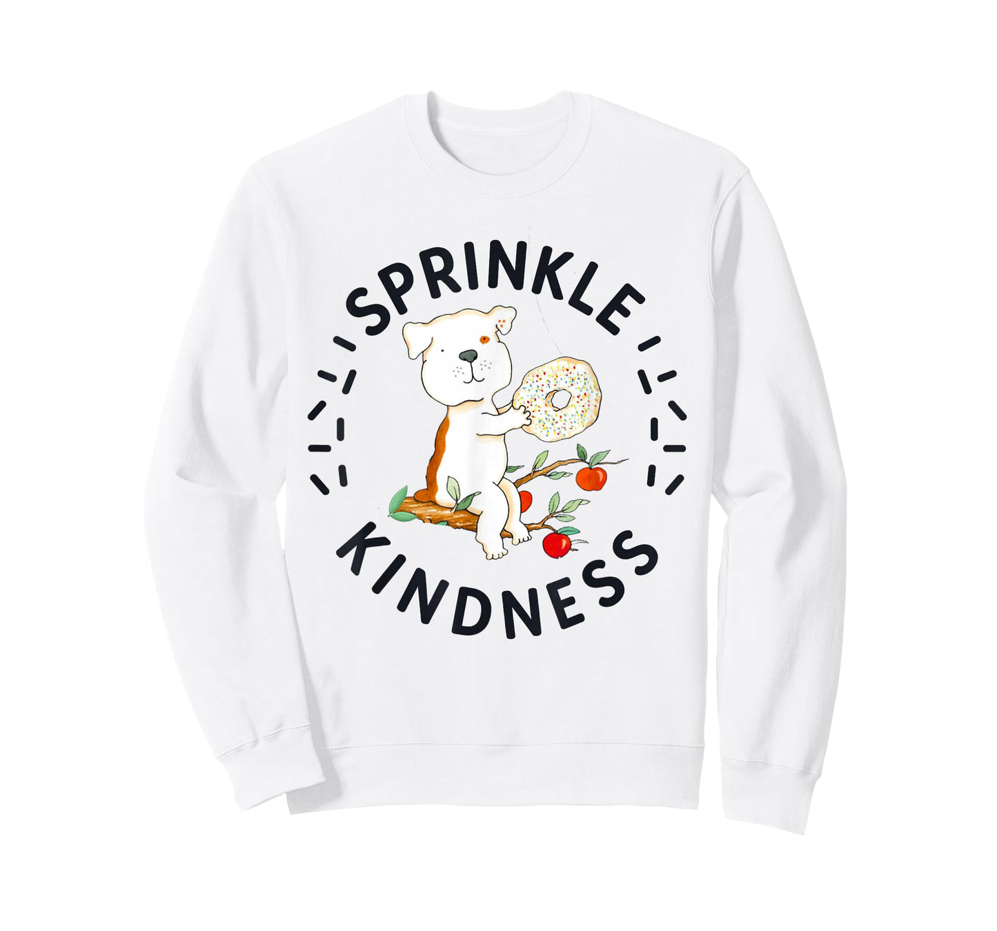 If You Give a Dog Funny Donut Sprinkle Kindness Cute Tee T-Shirt