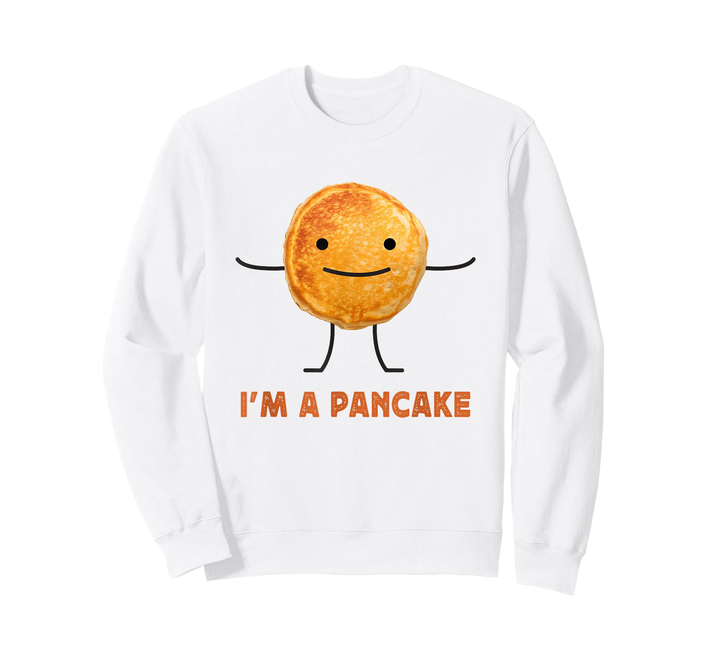 I'm a Pancake Funny Pancake Meme Hilarious Breakfast T-Shirt