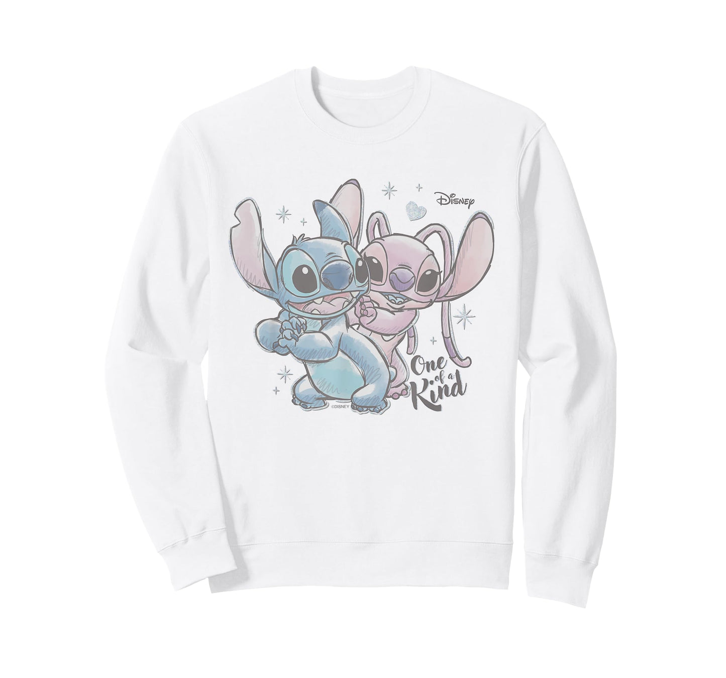 Disney Lilo & Stitch: The Series Angel Kind Cute Duo T-Shirt