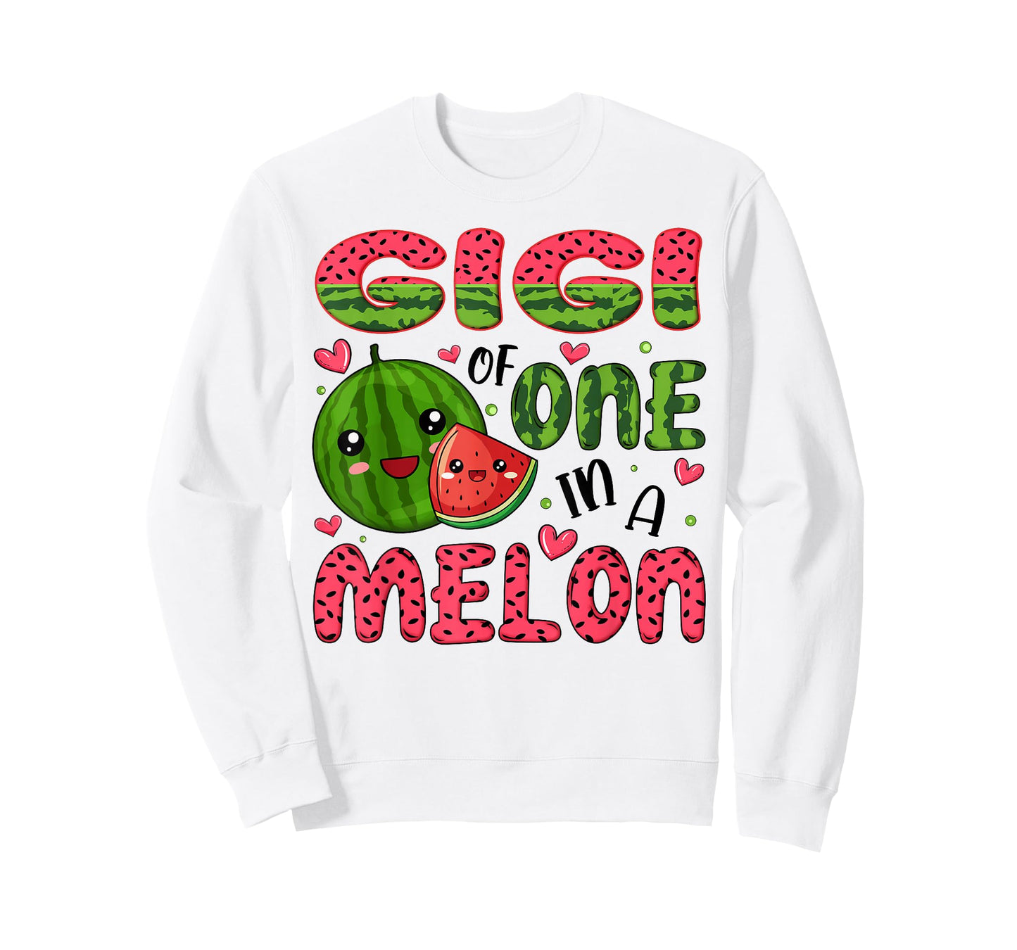 Gigi of One in A Melon 1St Birthday Watermelon Party T-Shirt