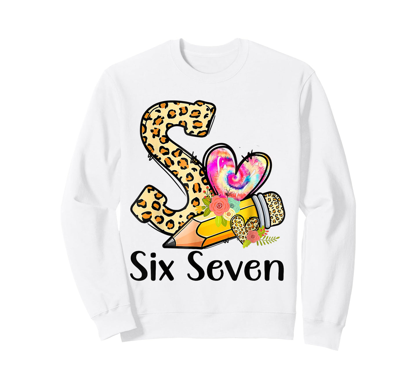 67 Shirt for Teachers 6 7 Meme Women Teacher Six Seven T-Shirt