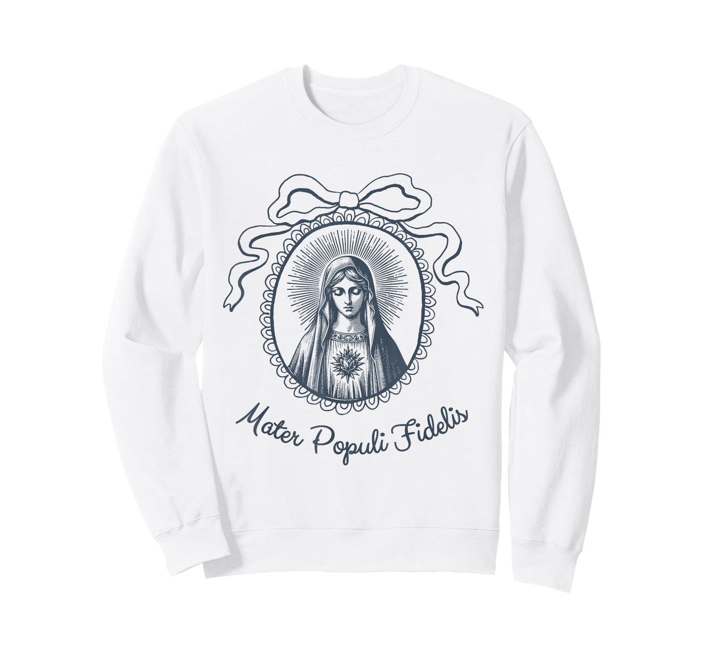 Mary Mother of Faithful People of God Mater Populi Fidelis T-Shirt