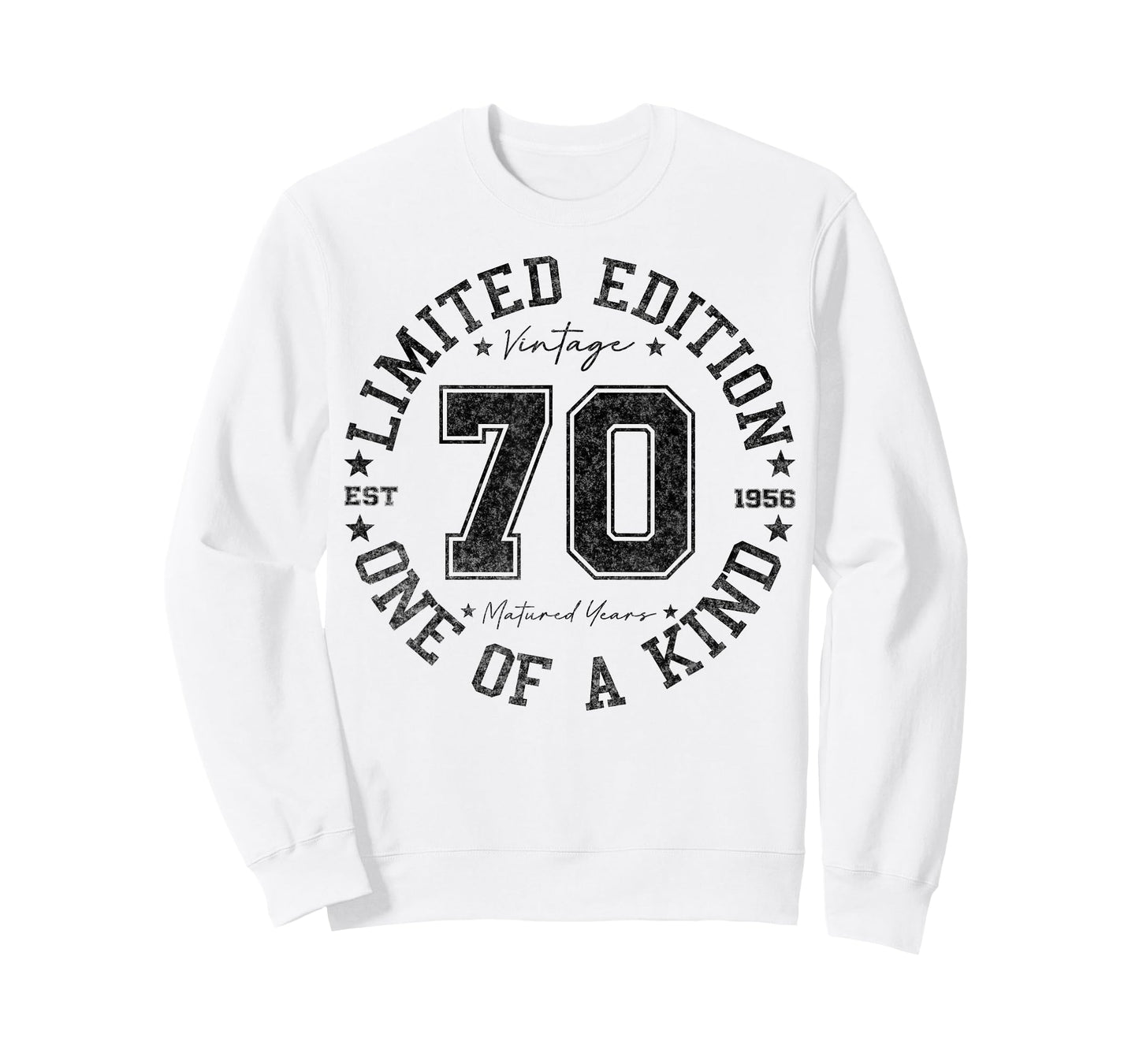 70 Year Old Gifts Vintage 1956 Limited Edition 70th Birthday T-Shirt
