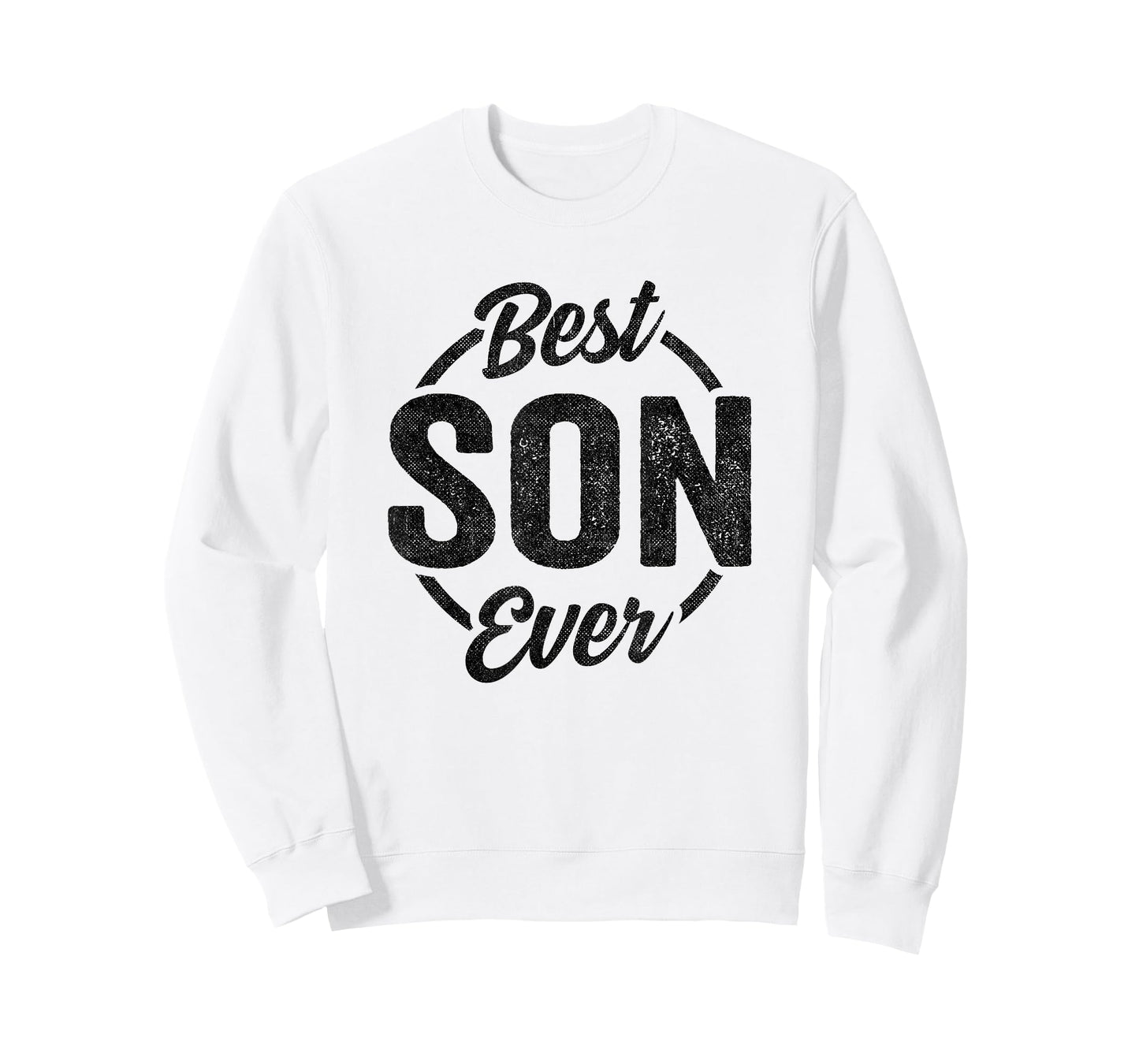 Best Son Ever Retro Vintage Style Graphic - Funny Son T-Shirt