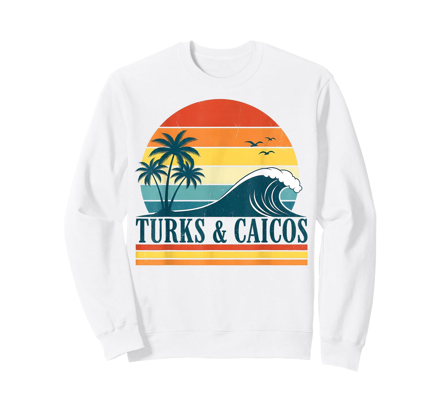 Turks & Caicos Holiday Christmas Trip Vacation Matching T-Shirt