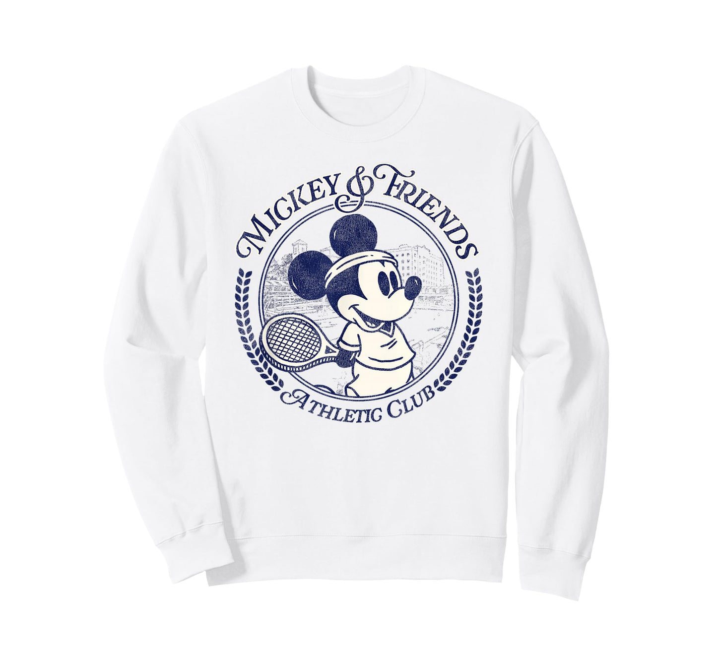 Disney Mickey and Friends Athletic Club Mickey Mouse Tennis T-Shirt