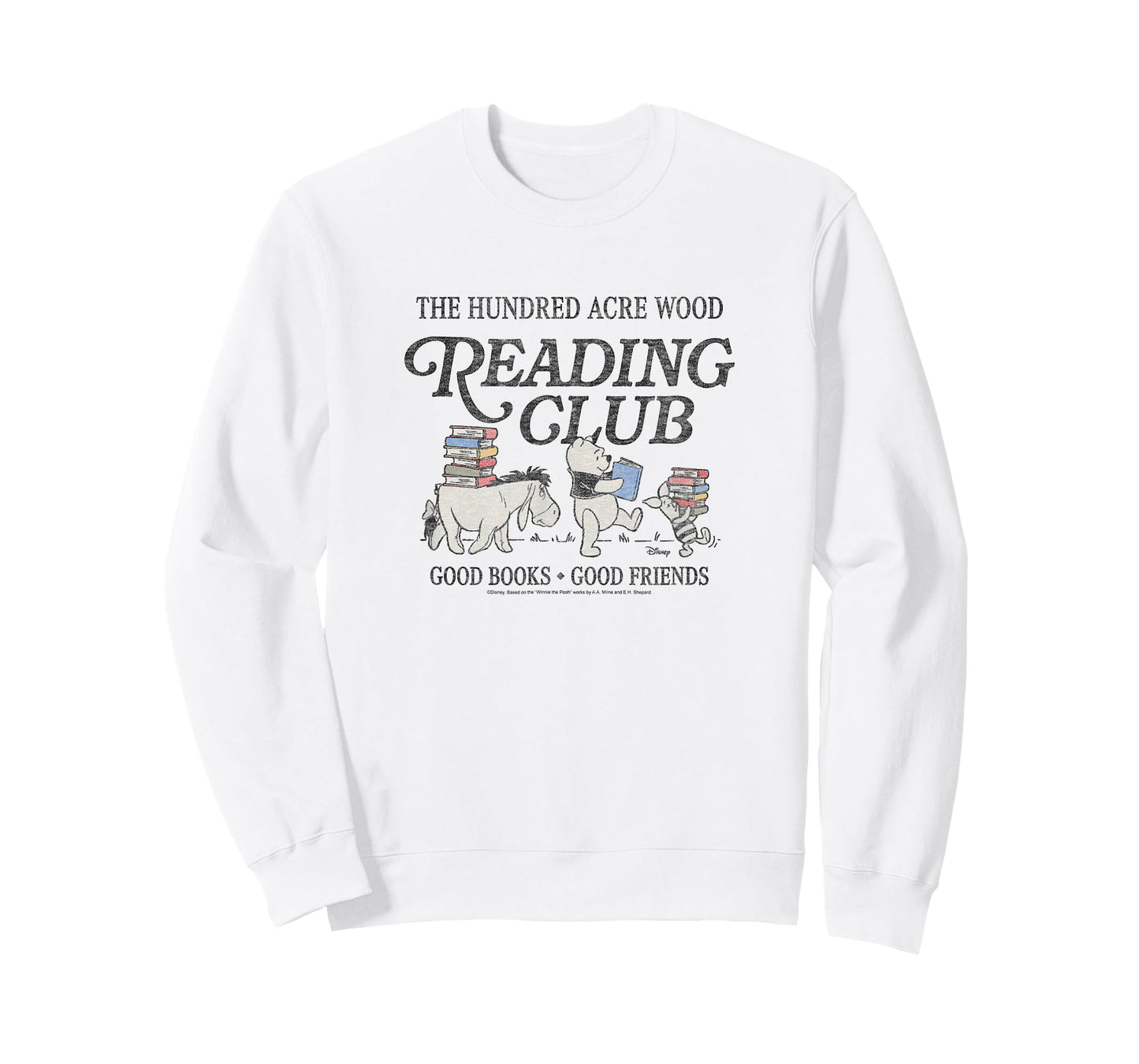 Winnie The Pooh - Reading Club T-Shirt