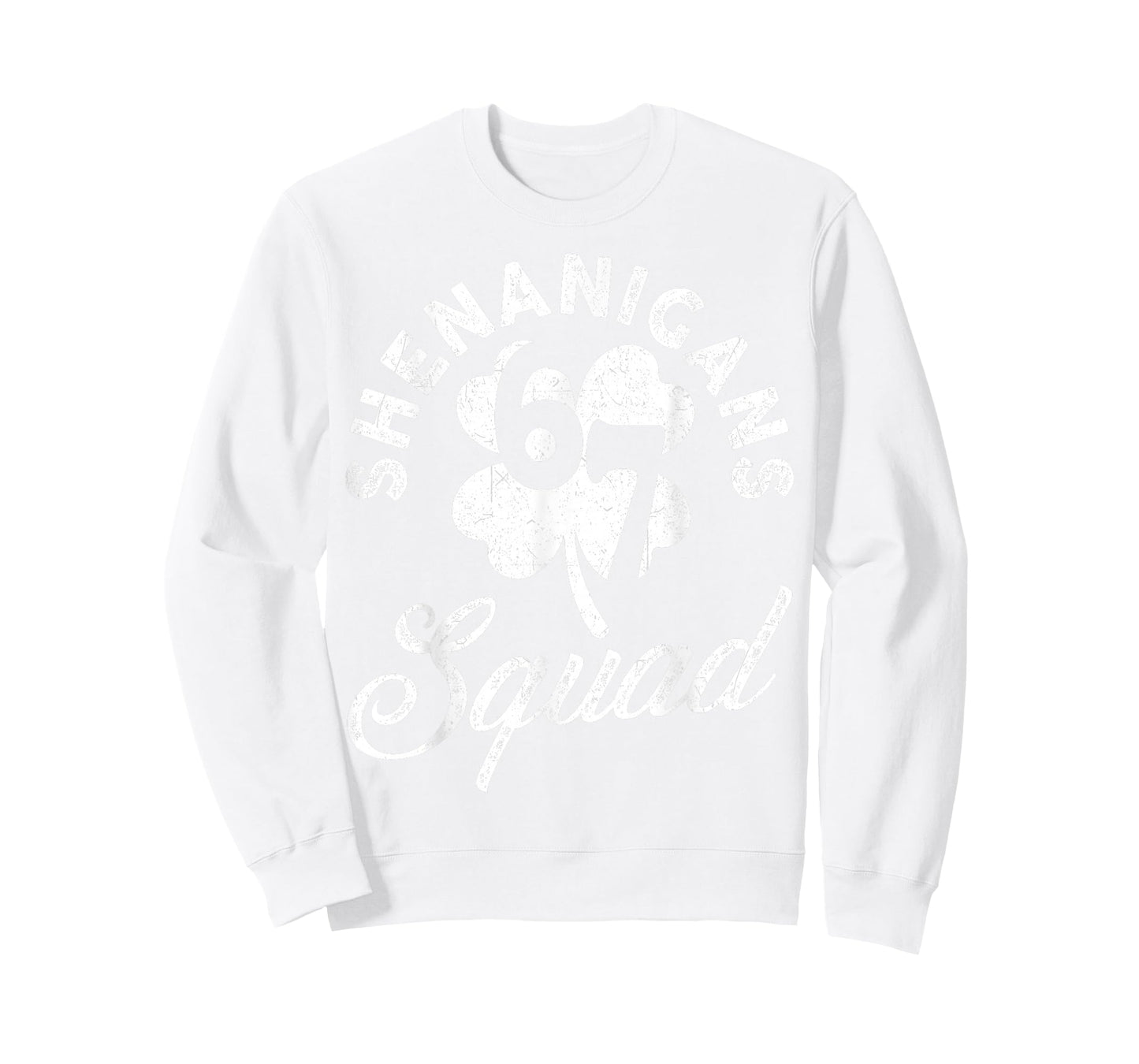 Shenanigans Squad 67 St Patricks Day Meme Six Seven Shamrock T-Shirt